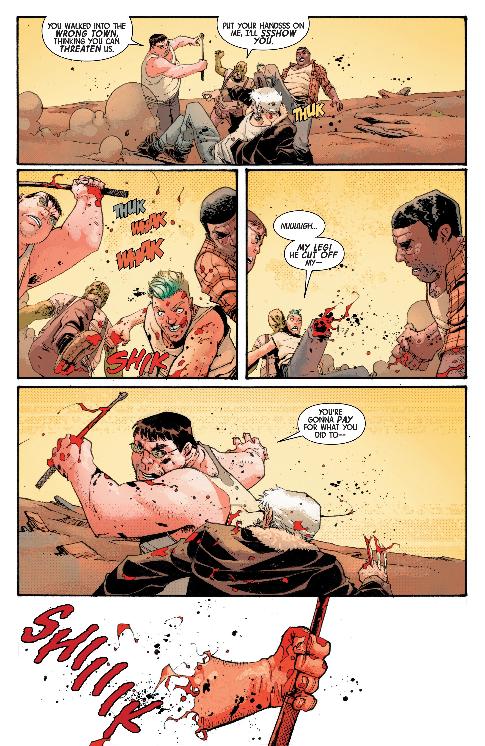 Dead Man Logan (2018-): Chapter 7 - Page 5