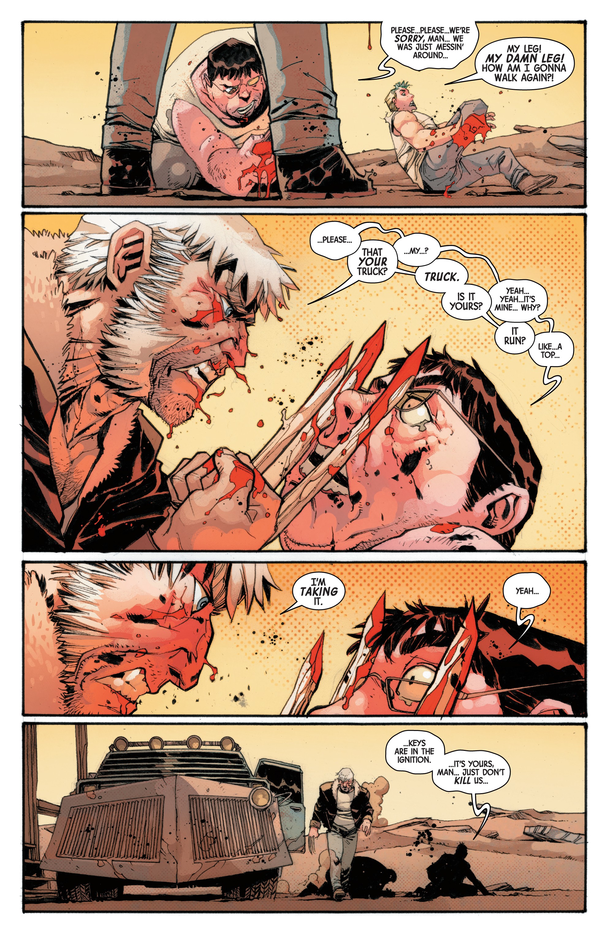 Dead Man Logan (2018-): Chapter 7 - Page 6