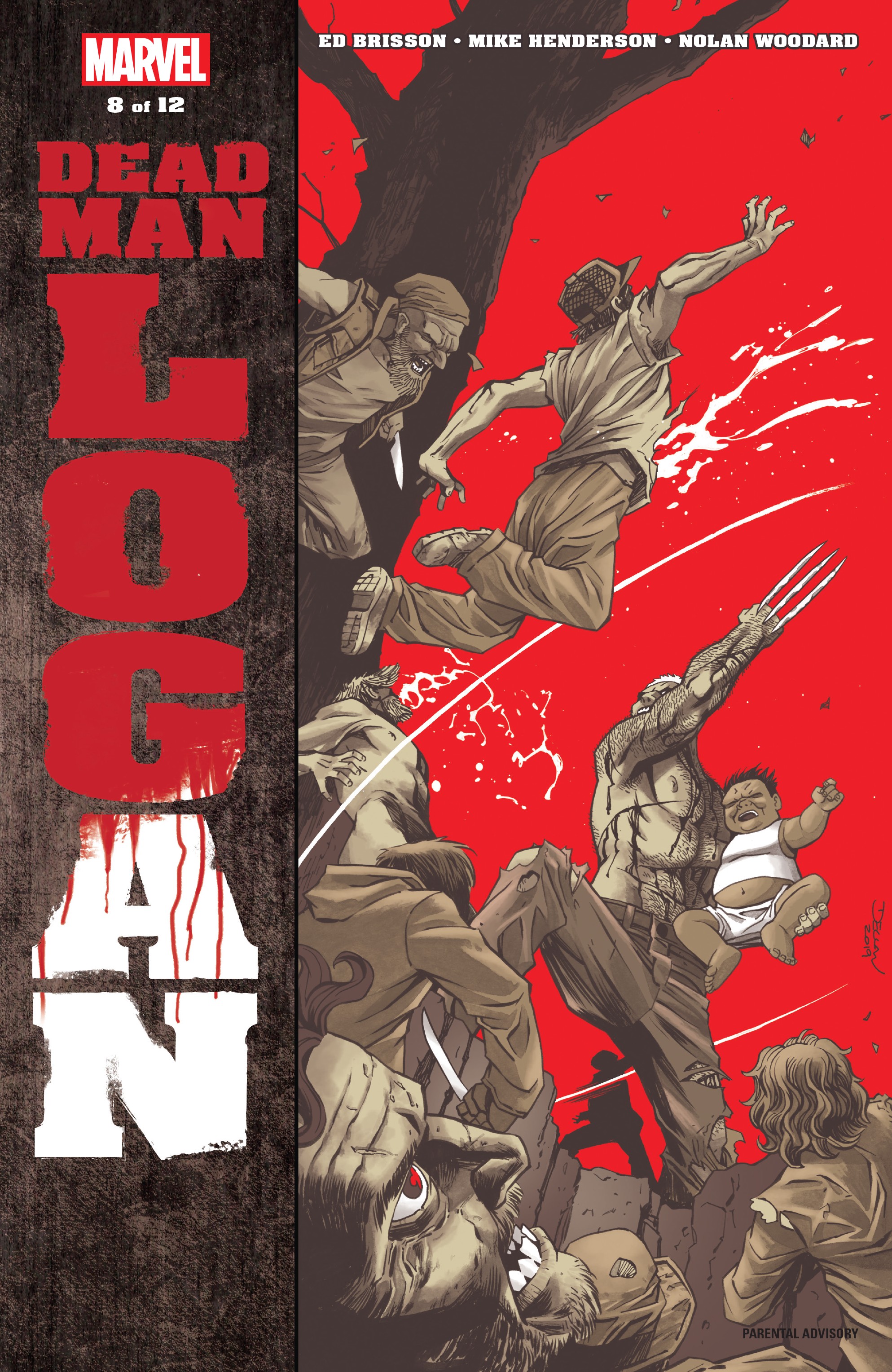 Dead Man Logan (2018-): Chapter 8 - Page 1