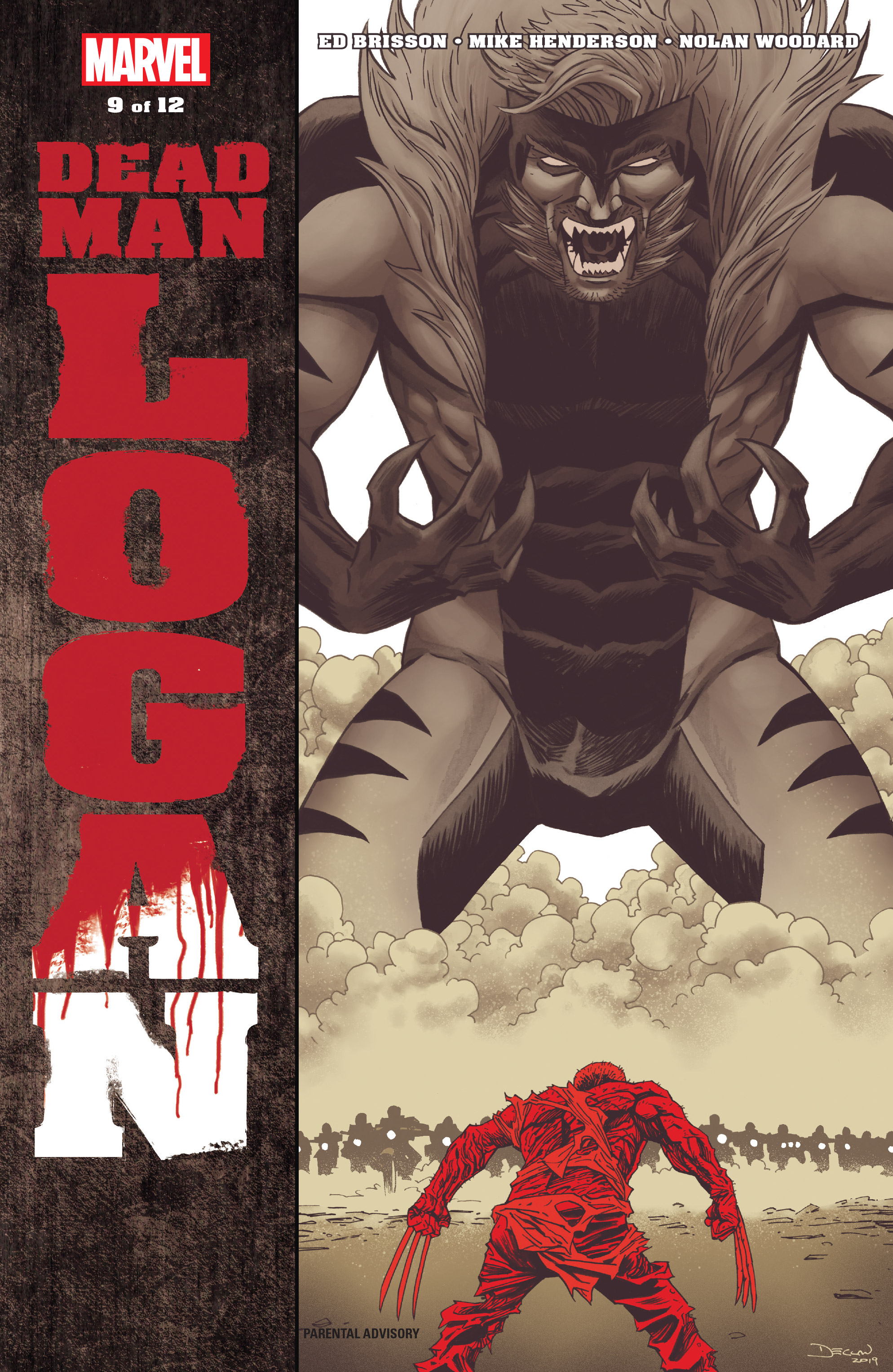 Dead Man Logan (2018-): Chapter 9 - Page 1