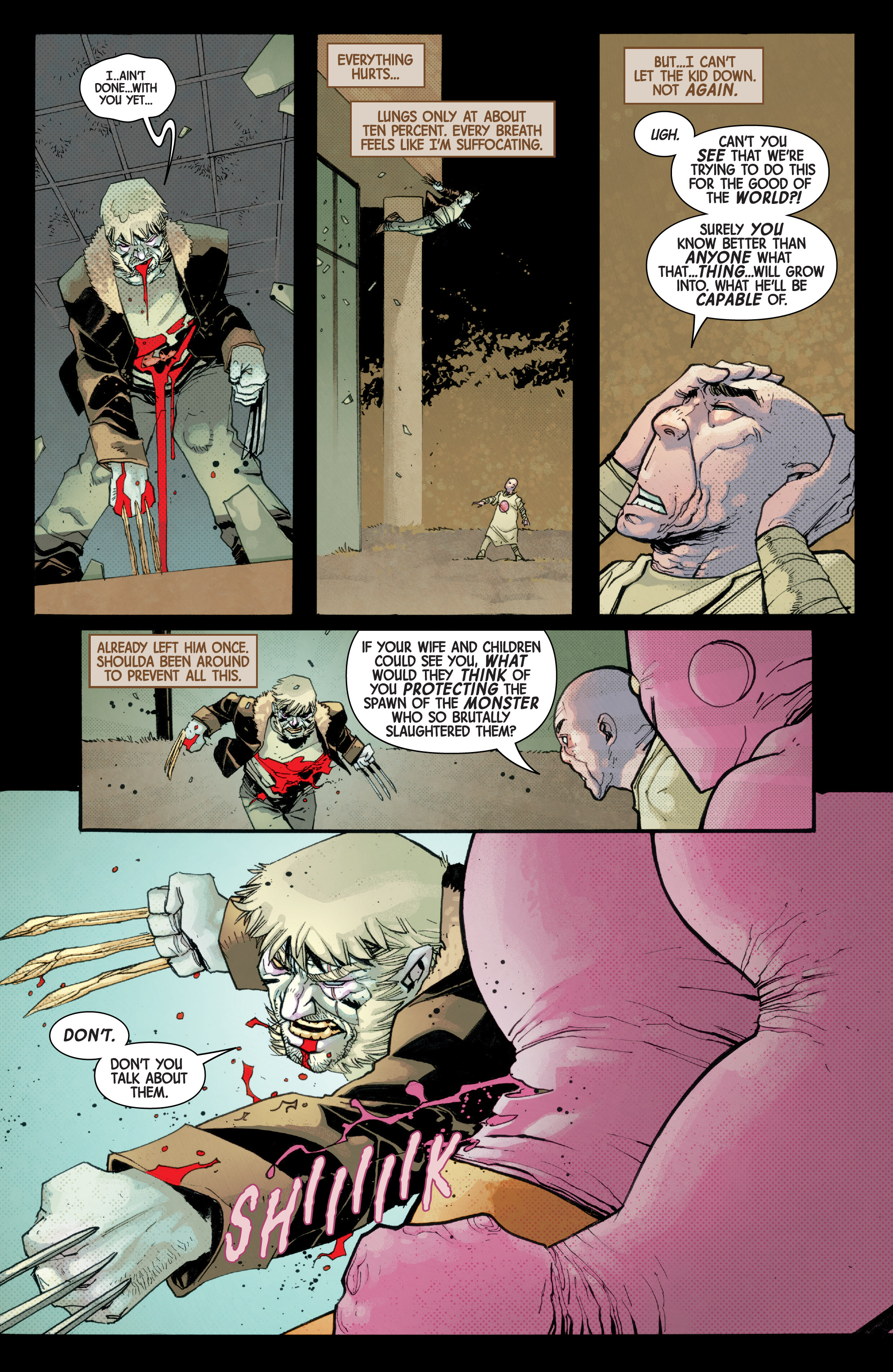 Dead Man Logan (2018-): Chapter 9 - Page 6