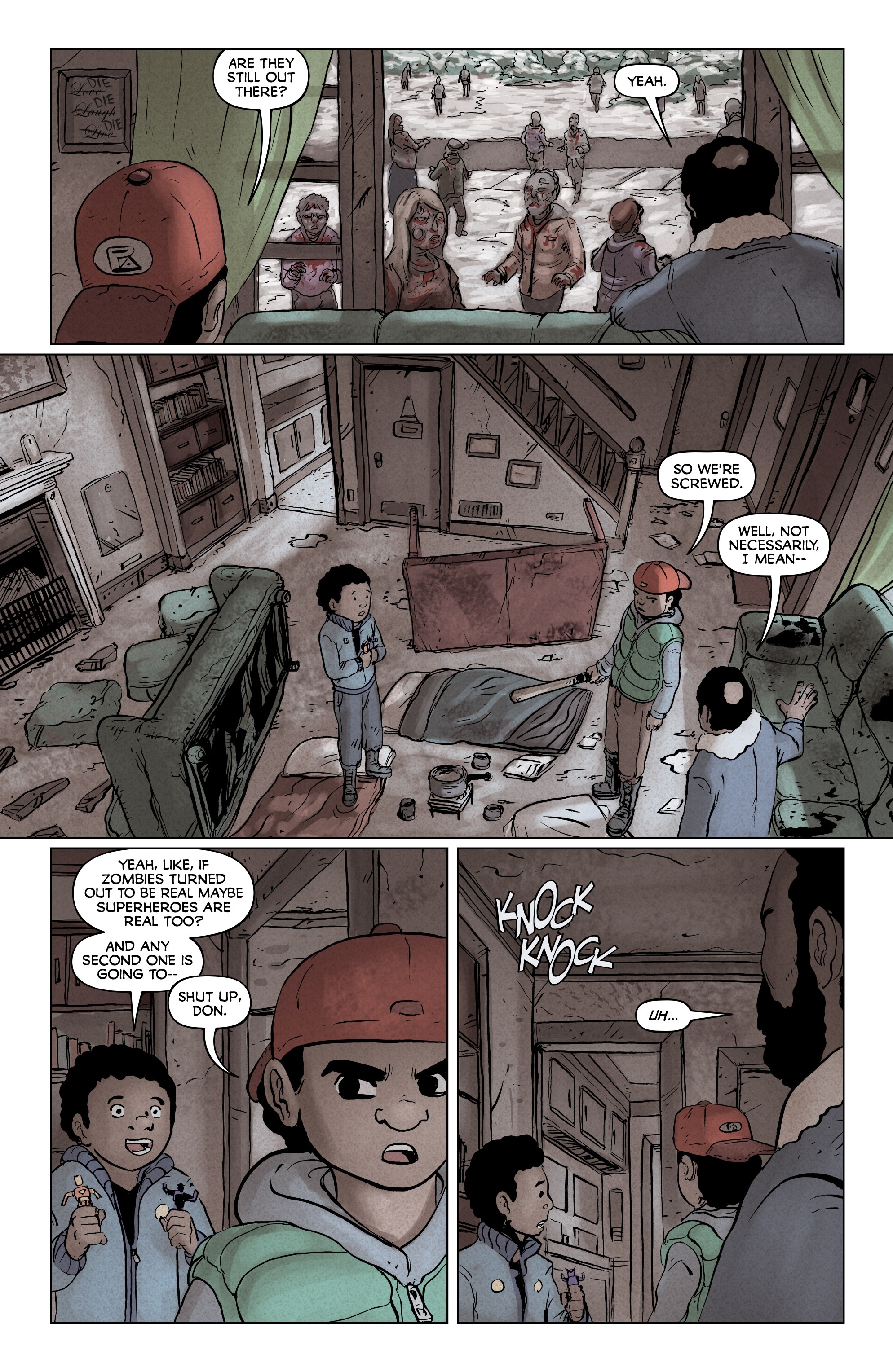 Dead of Winter (2017): Chapter 1 - Page 3