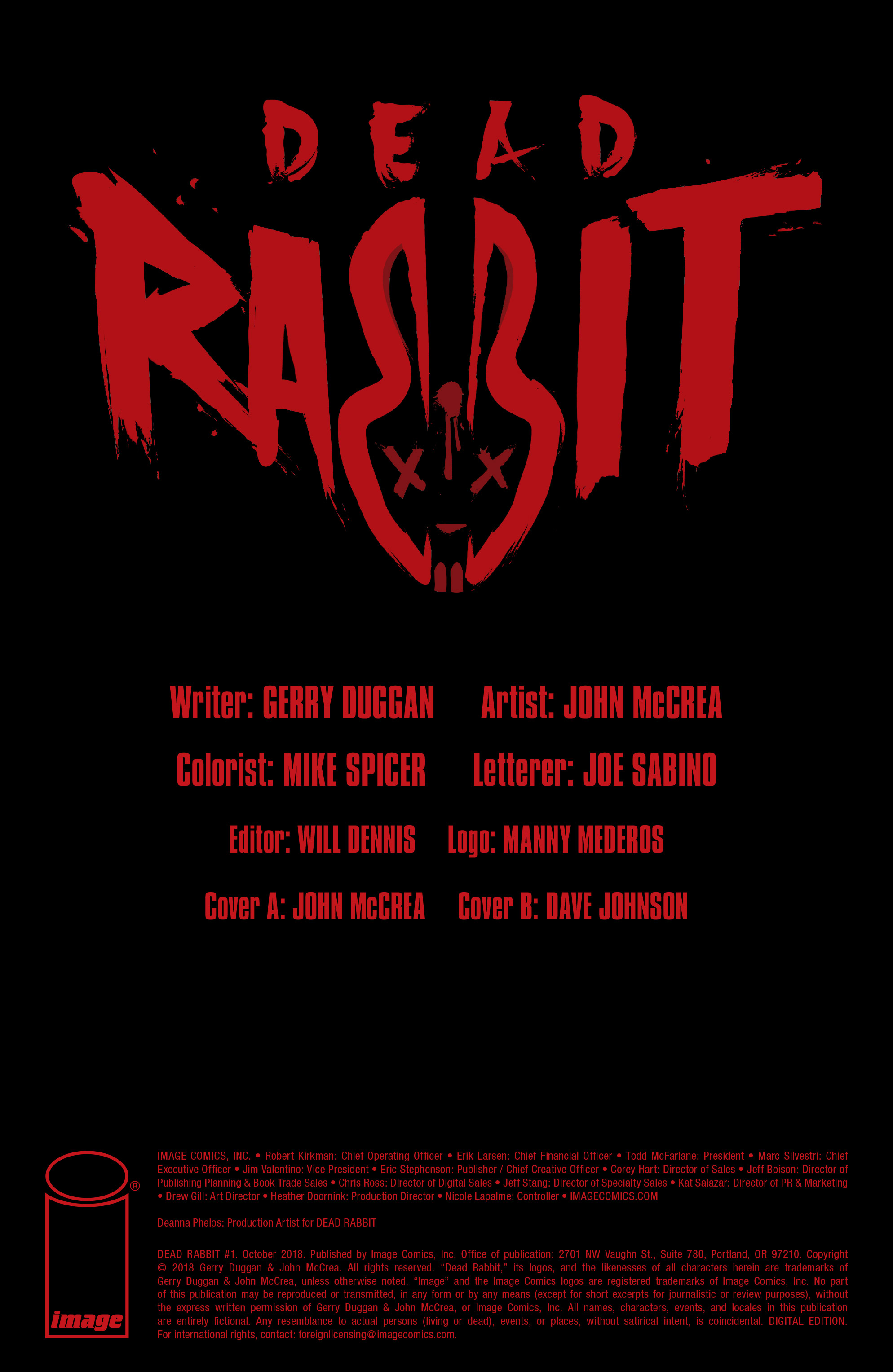Dead Rabbit (2018-): Chapter 1 - Page 2