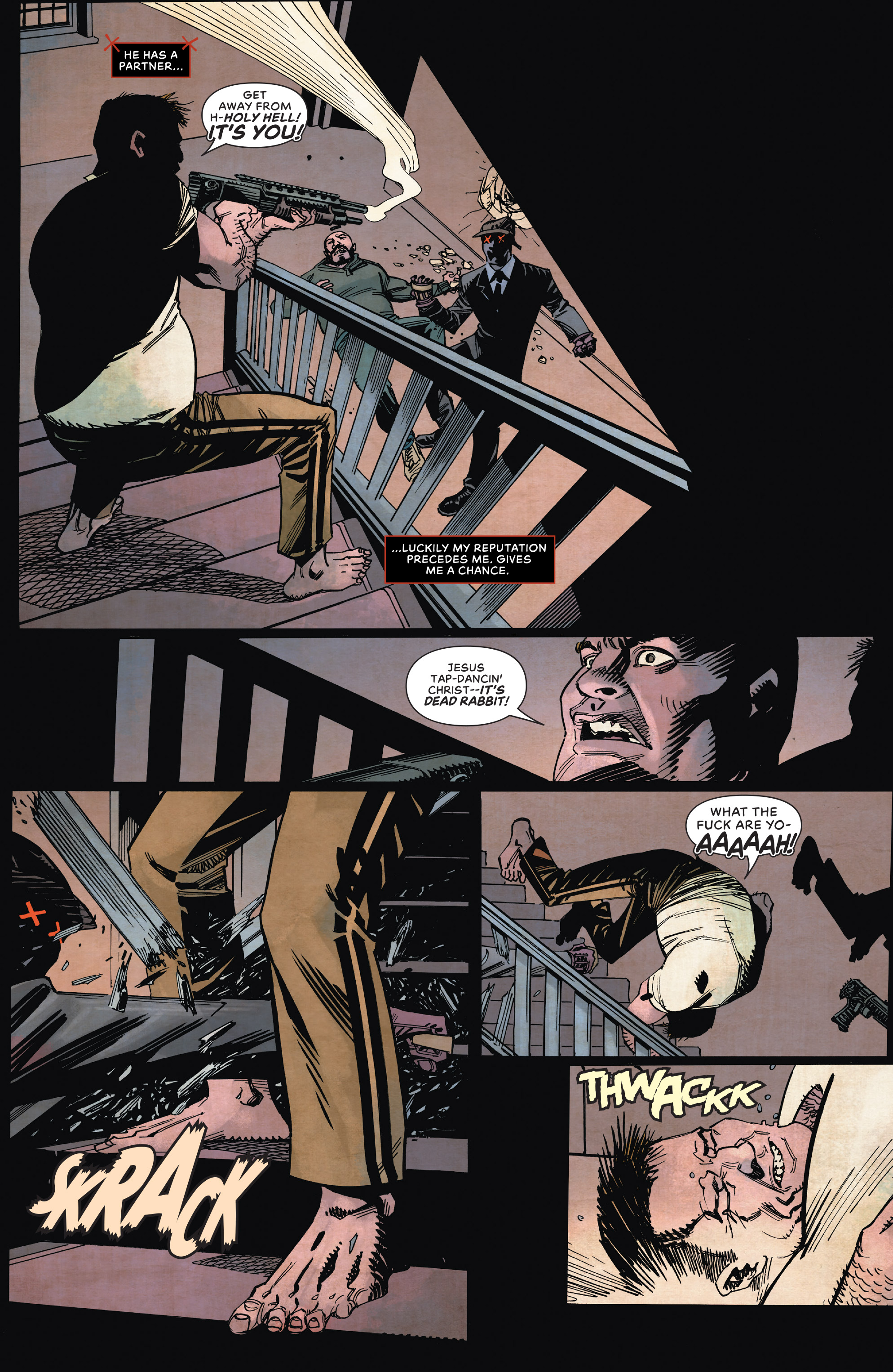 Dead Rabbit (2018-): Chapter 1 - Page 21