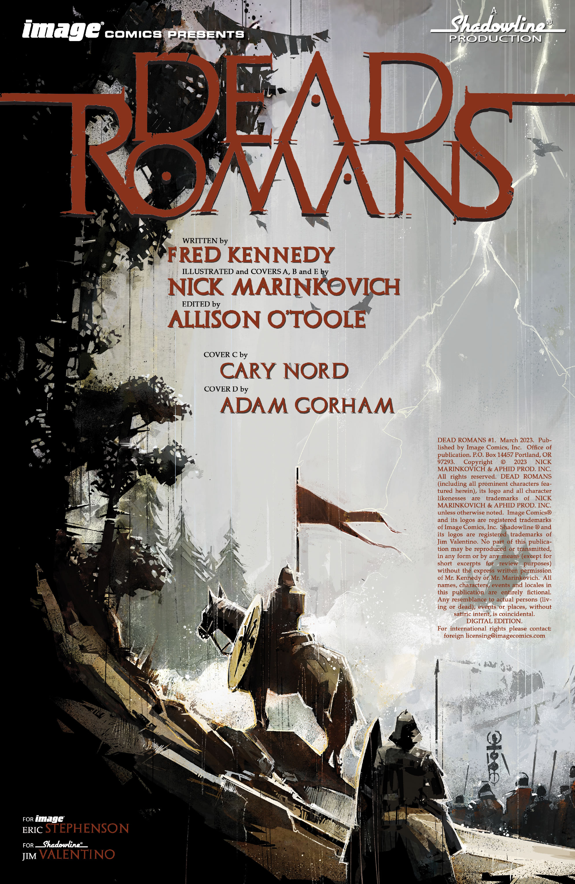 Dead Romans (2023-): Chapter 1 - Page 2
