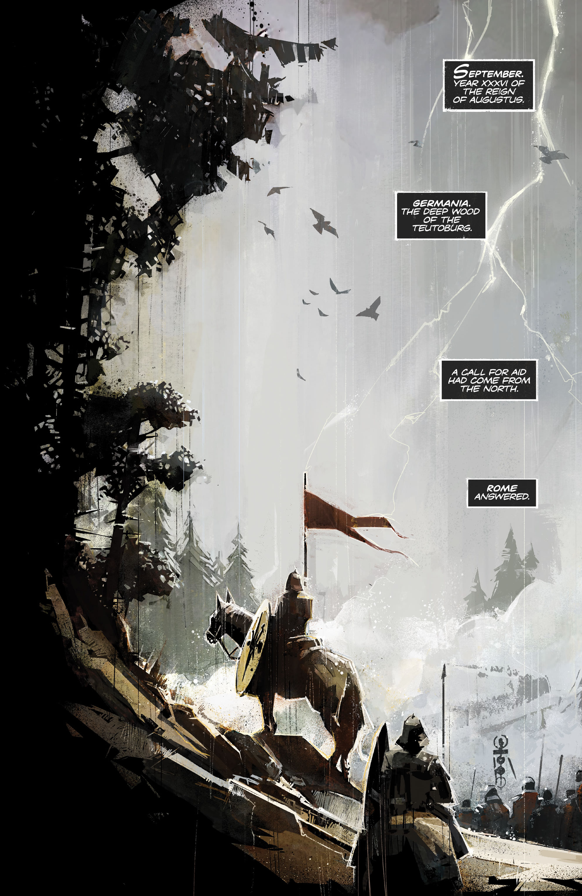 Dead Romans (2023-): Chapter 1 - Page 3