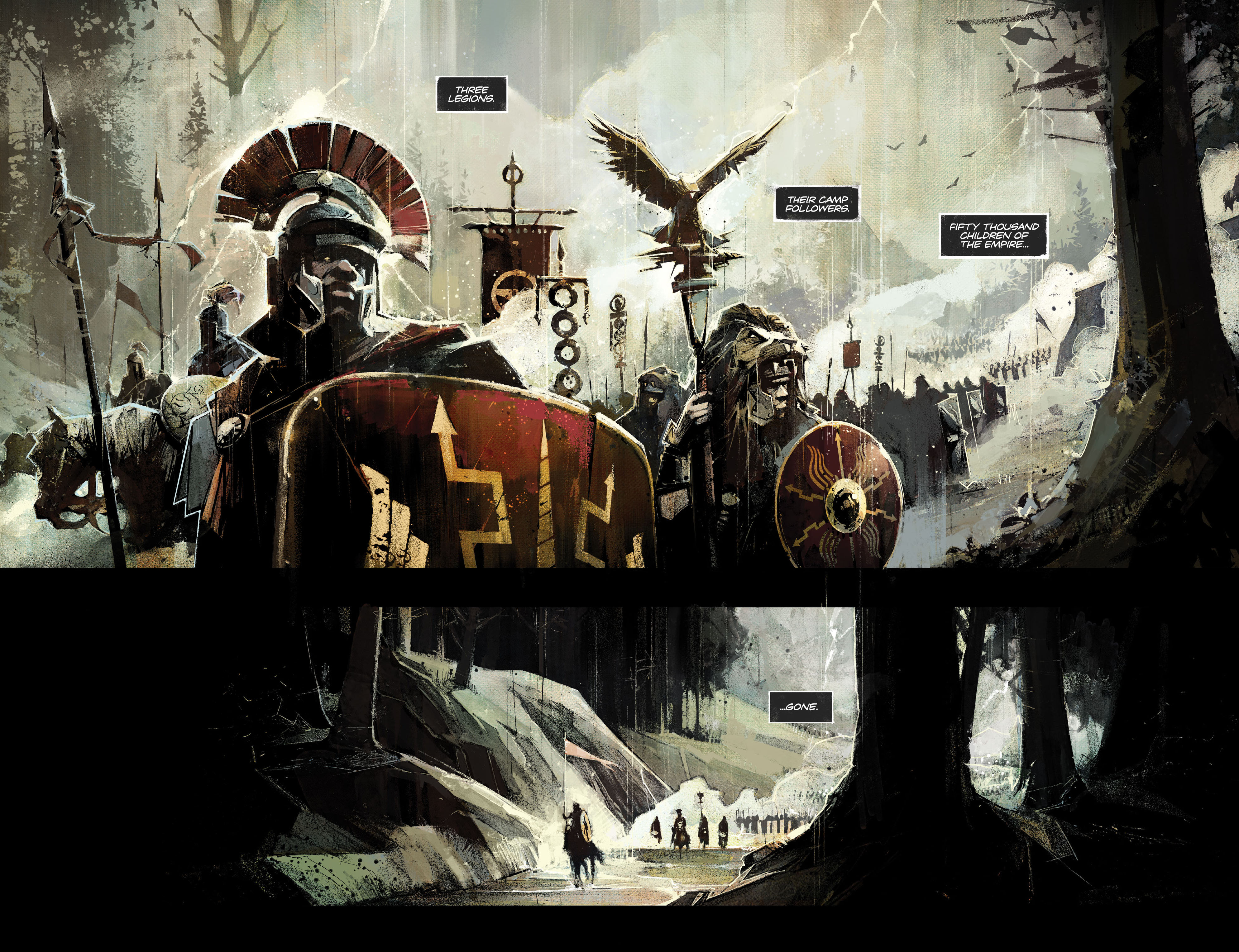 Dead Romans (2023-): Chapter 1 - Page 4