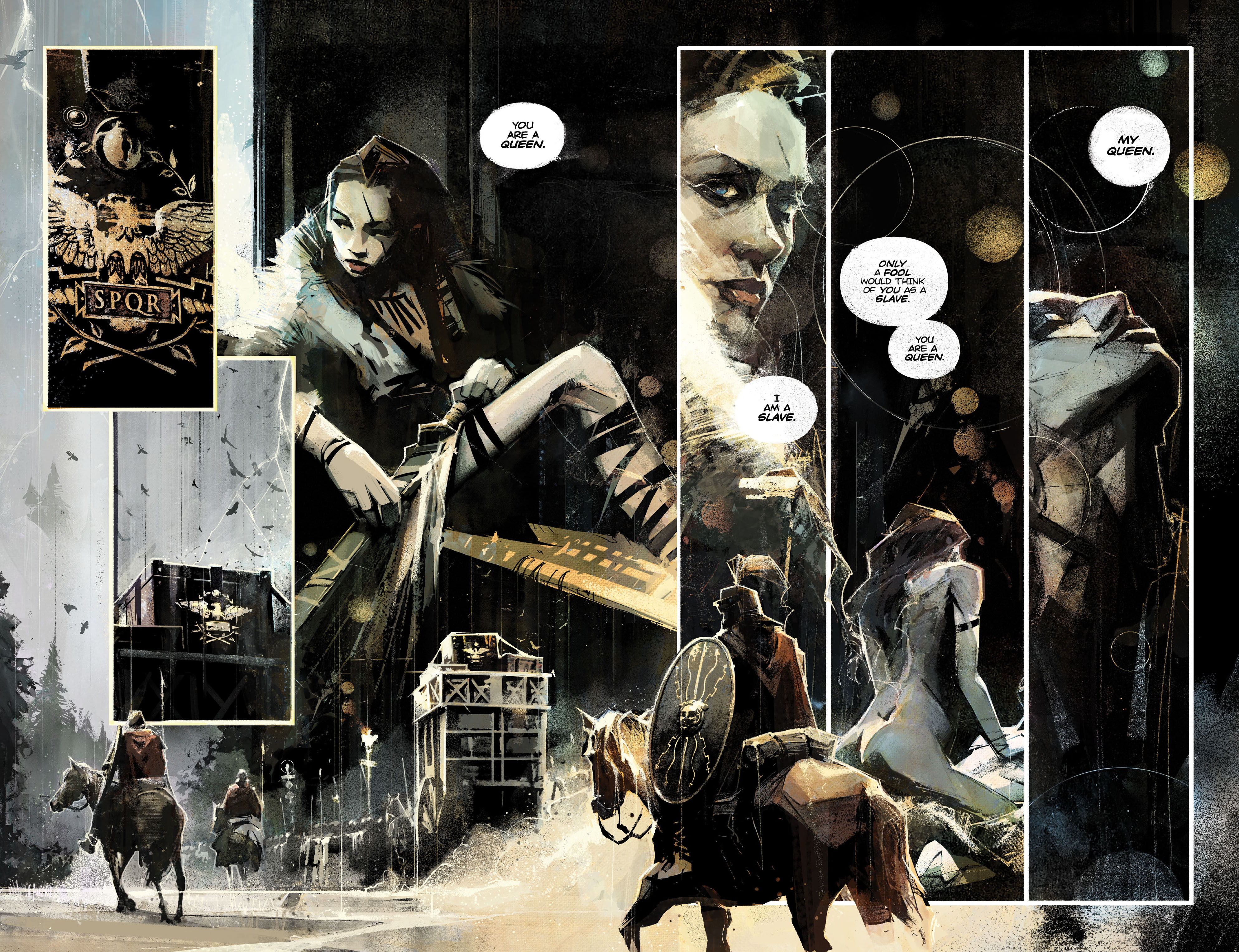 Dead Romans (2023-): Chapter 1 - Page 5