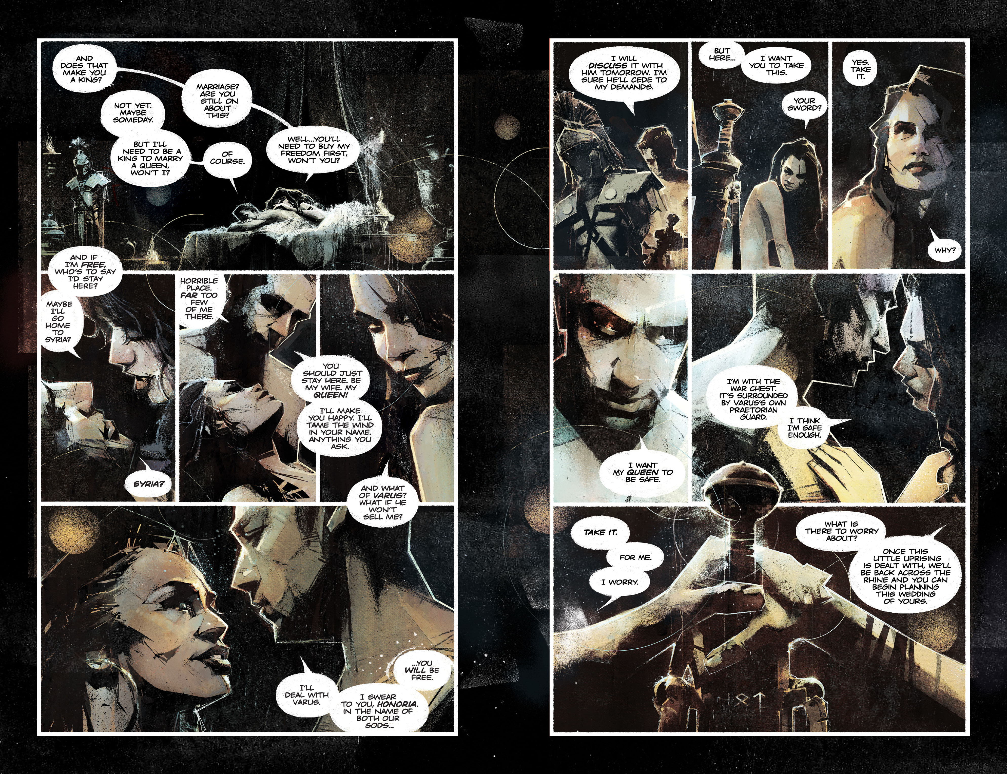Dead Romans (2023-): Chapter 1 - Page 6