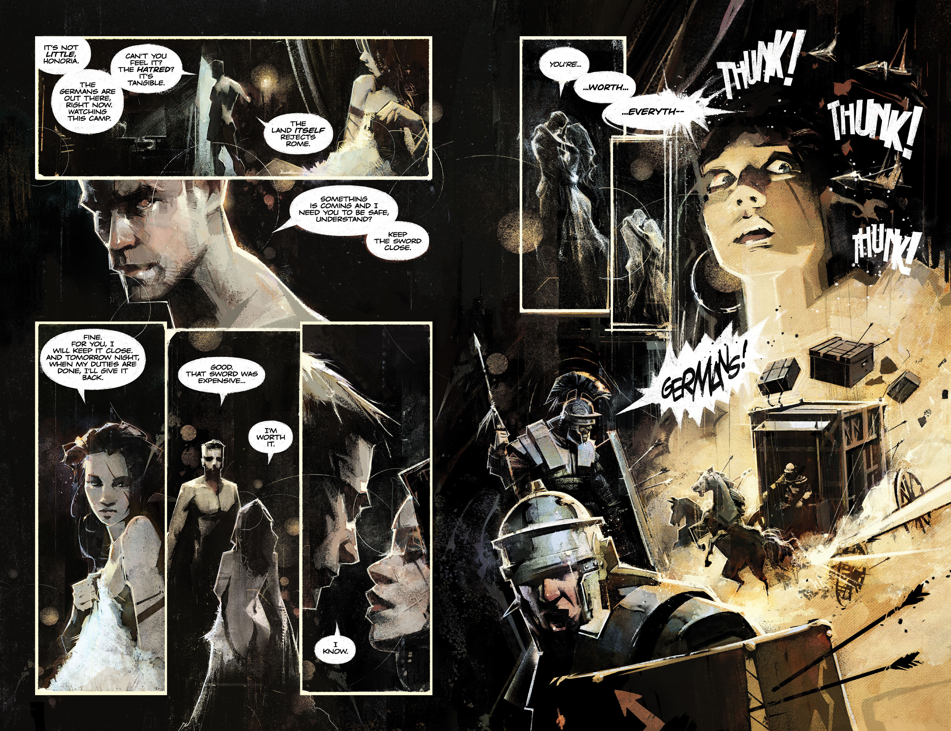Dead Romans (2023-): Chapter 1 - Page 7