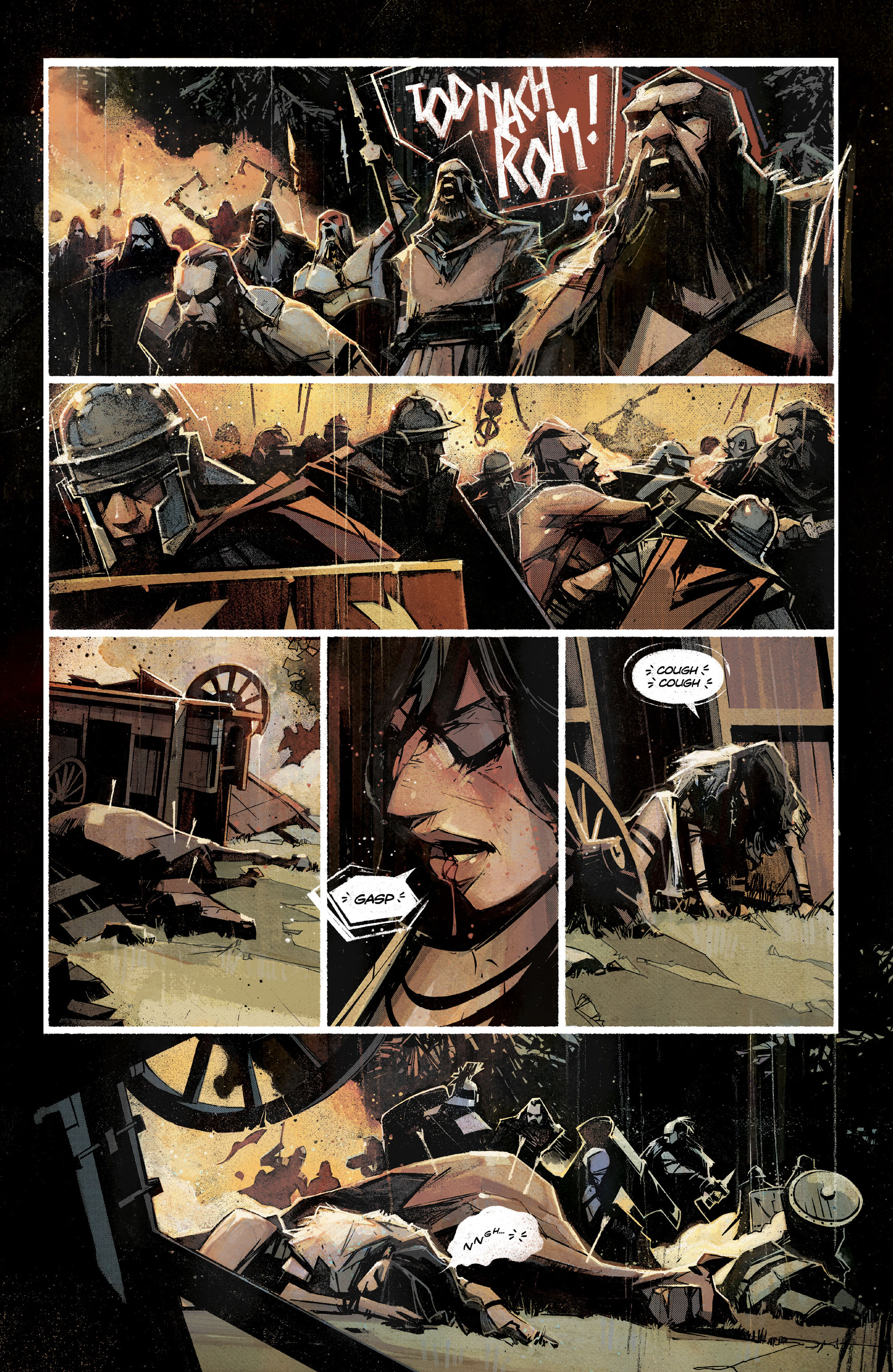 Dead Romans (2023-): Chapter 1 - Page 8