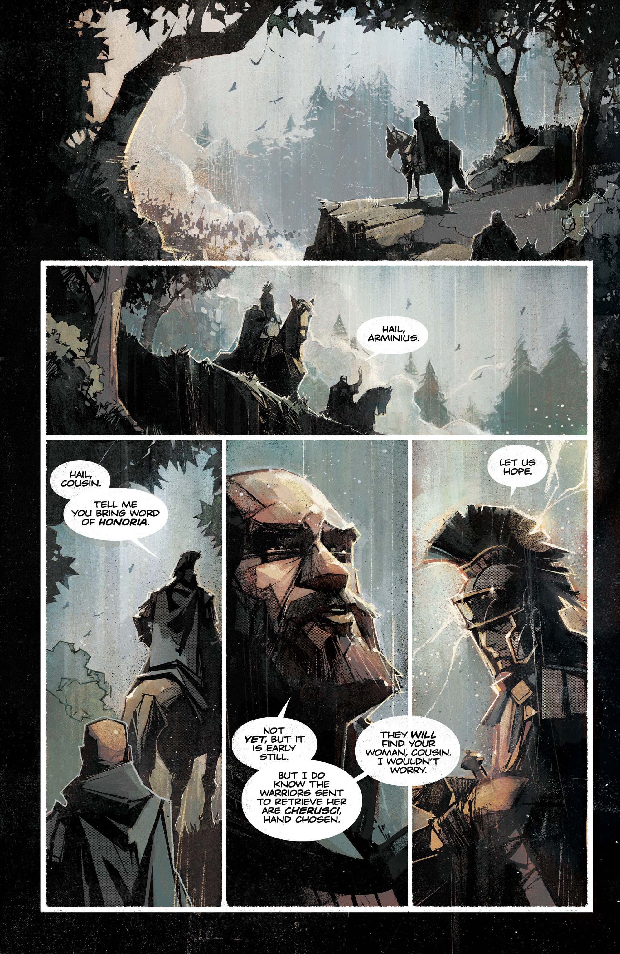 Dead Romans (2023-): Chapter 1 - Page 9