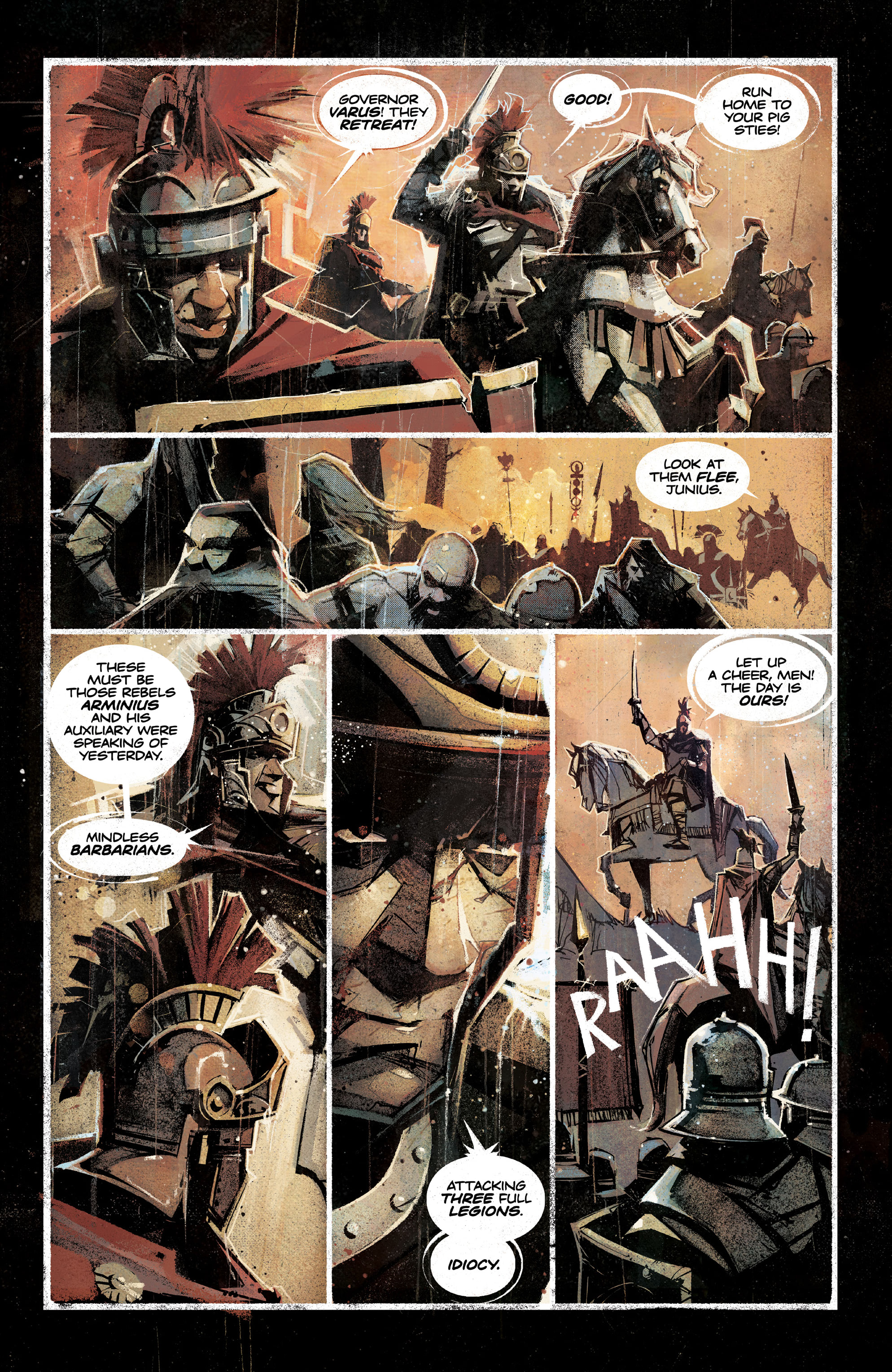Dead Romans (2023-): Chapter 1 - Page 11