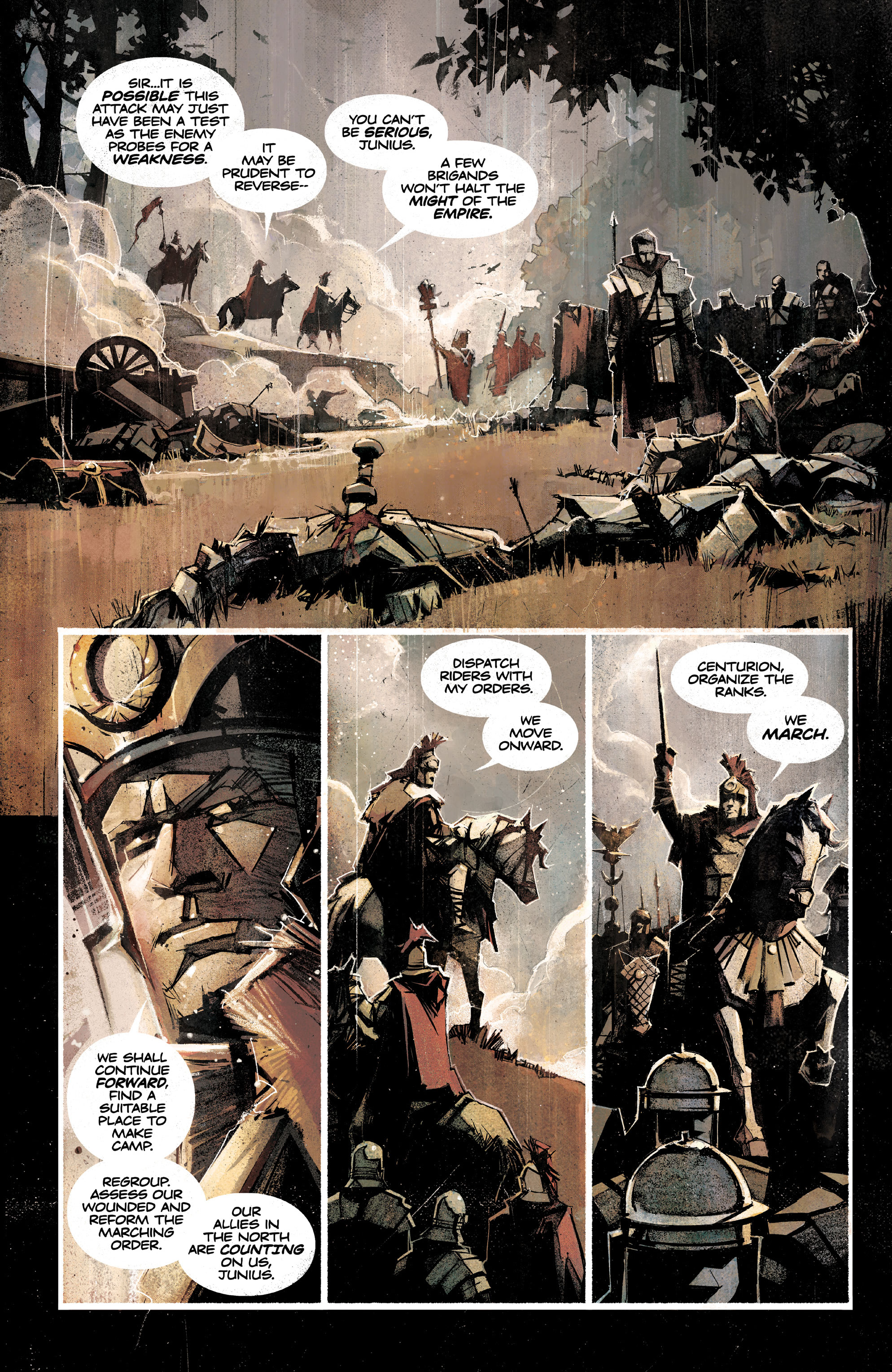 Dead Romans (2023-): Chapter 1 - Page 12