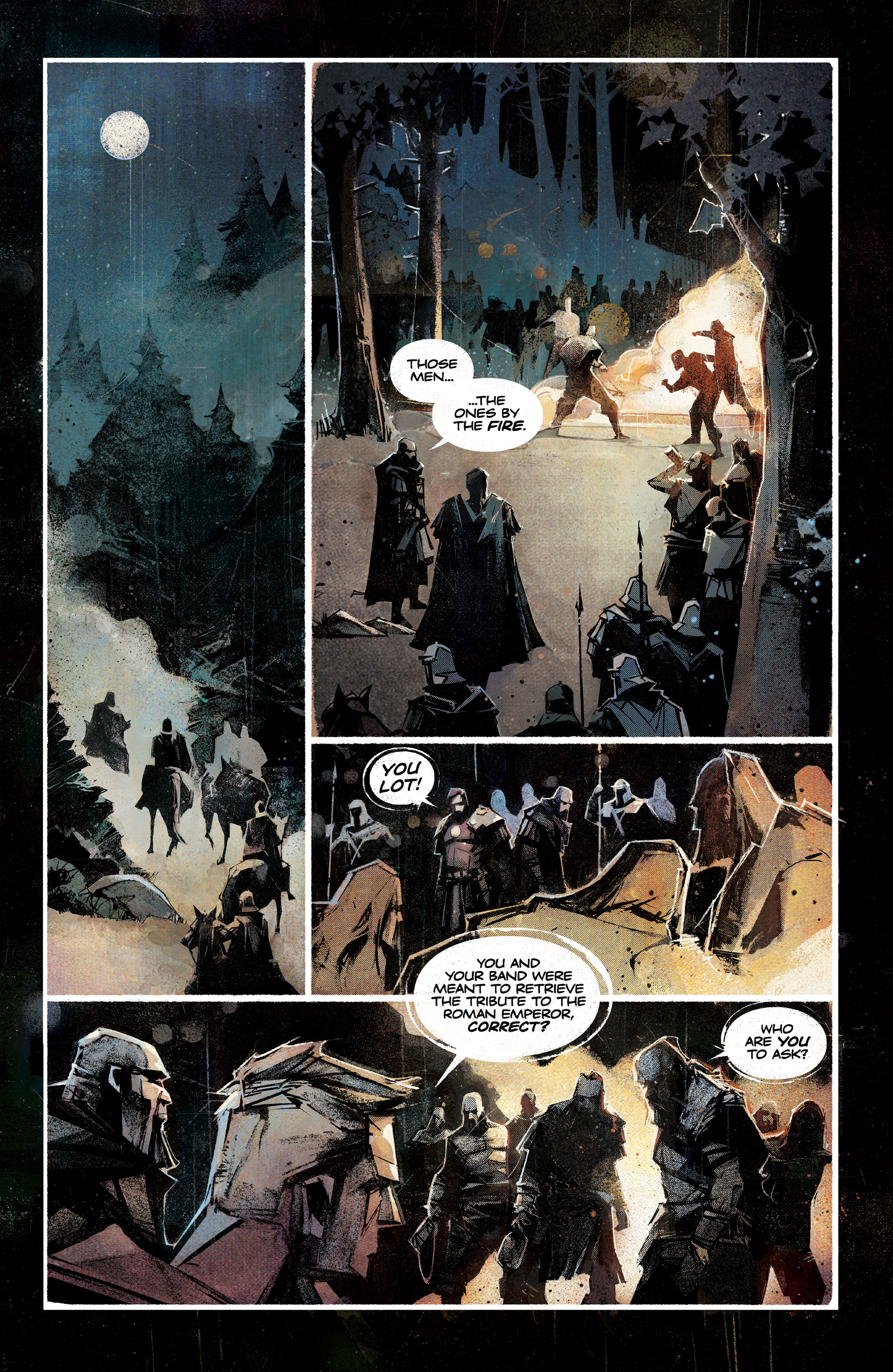 Dead Romans (2023-): Chapter 1 - Page 13