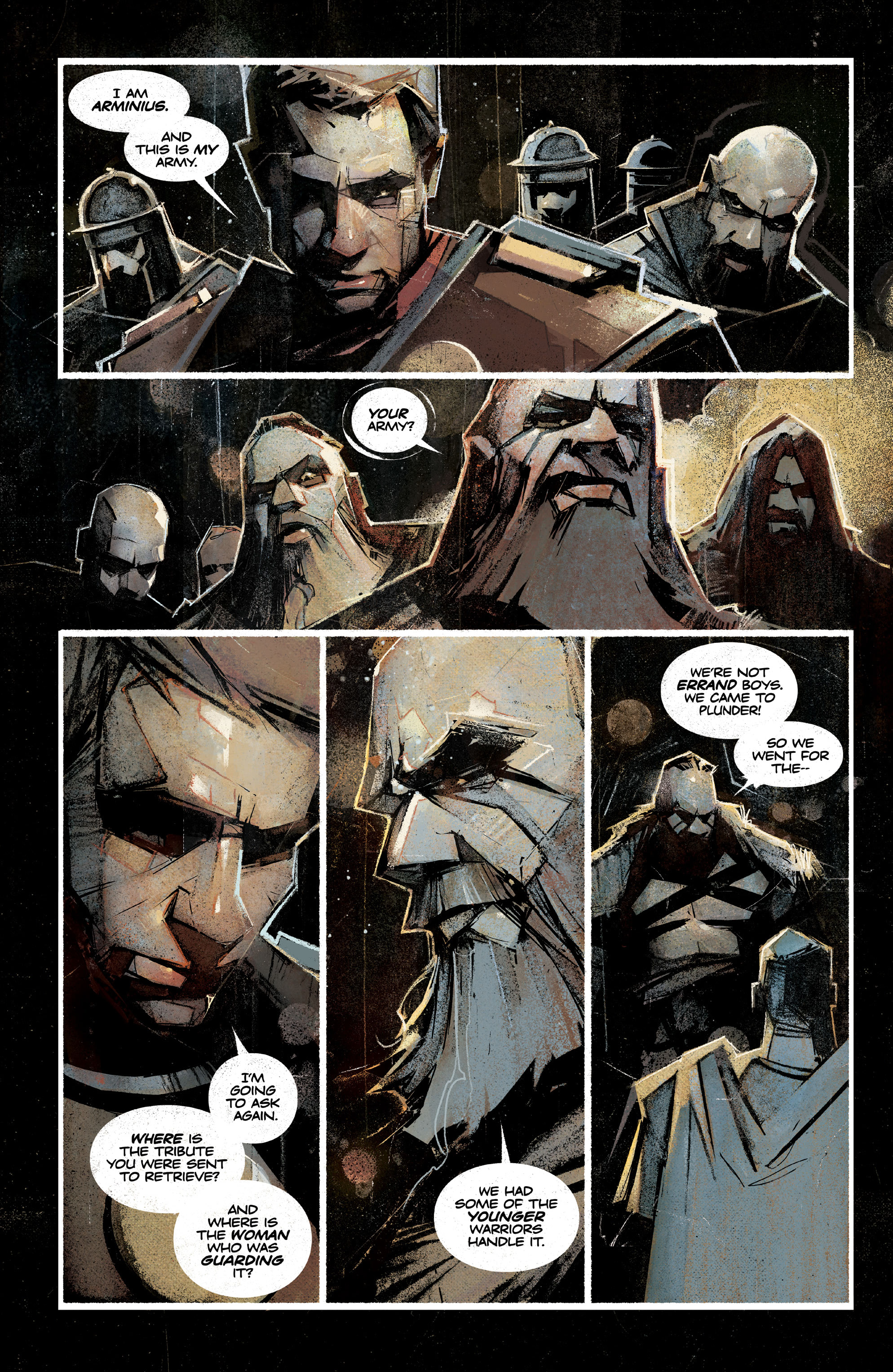 Dead Romans (2023-): Chapter 1 - Page 14
