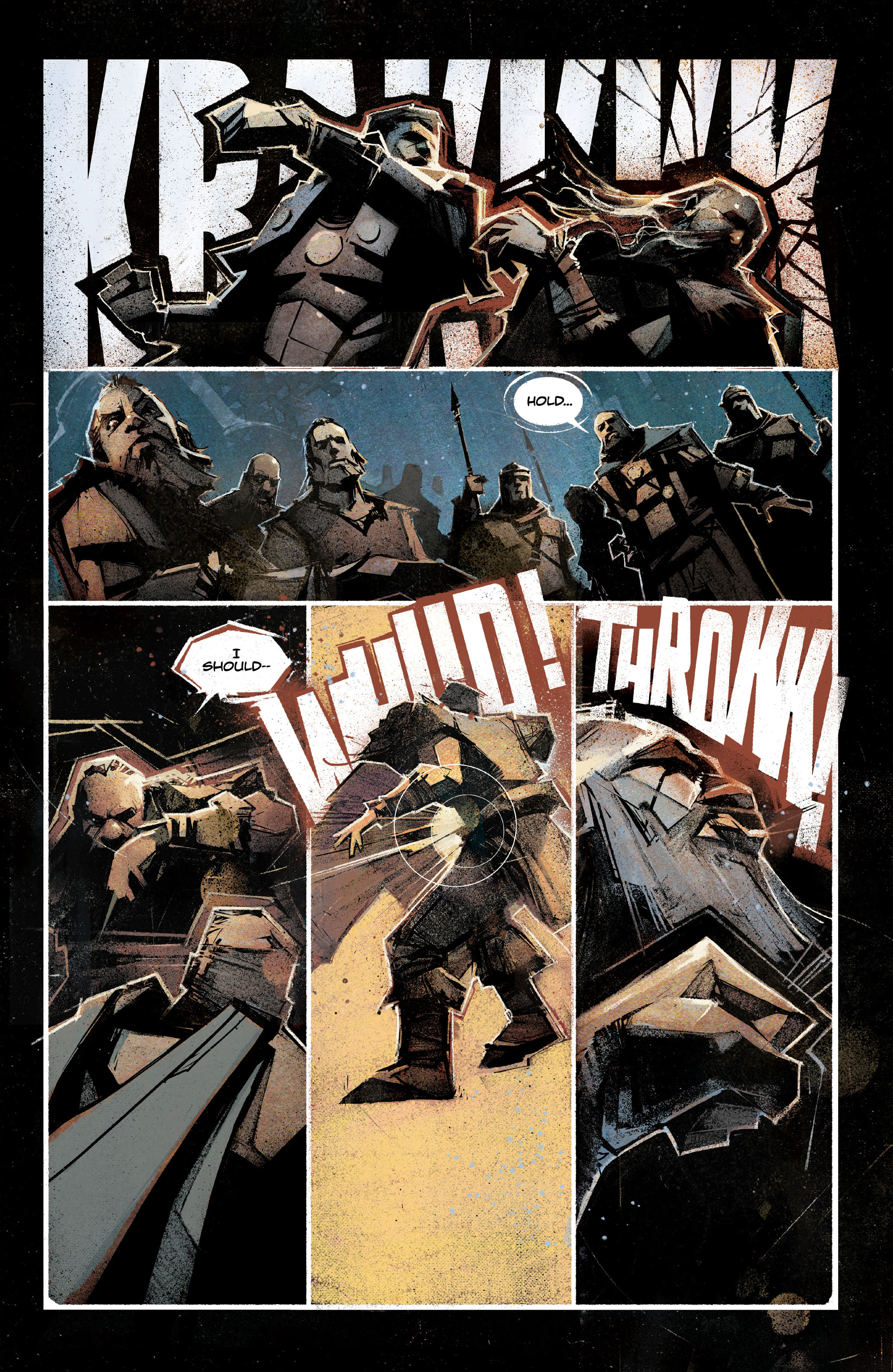 Dead Romans (2023-): Chapter 1 - Page 15