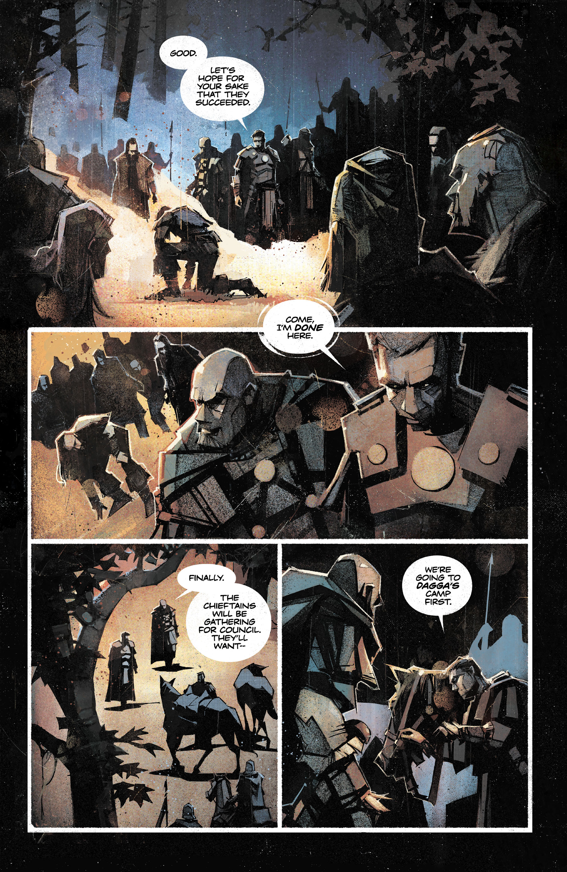 Dead Romans (2023-): Chapter 1 - Page 17