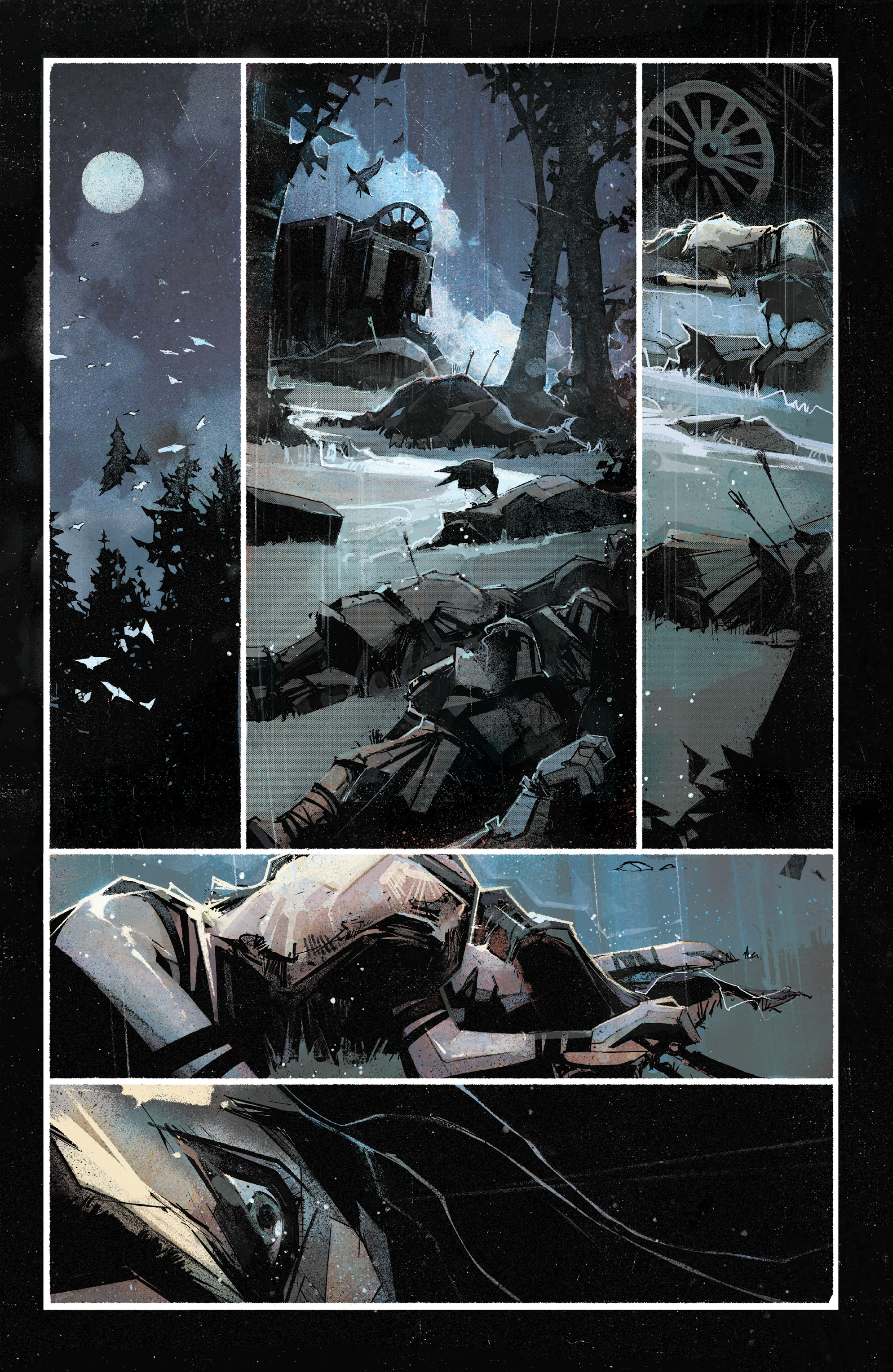 Dead Romans (2023-): Chapter 1 - Page 19