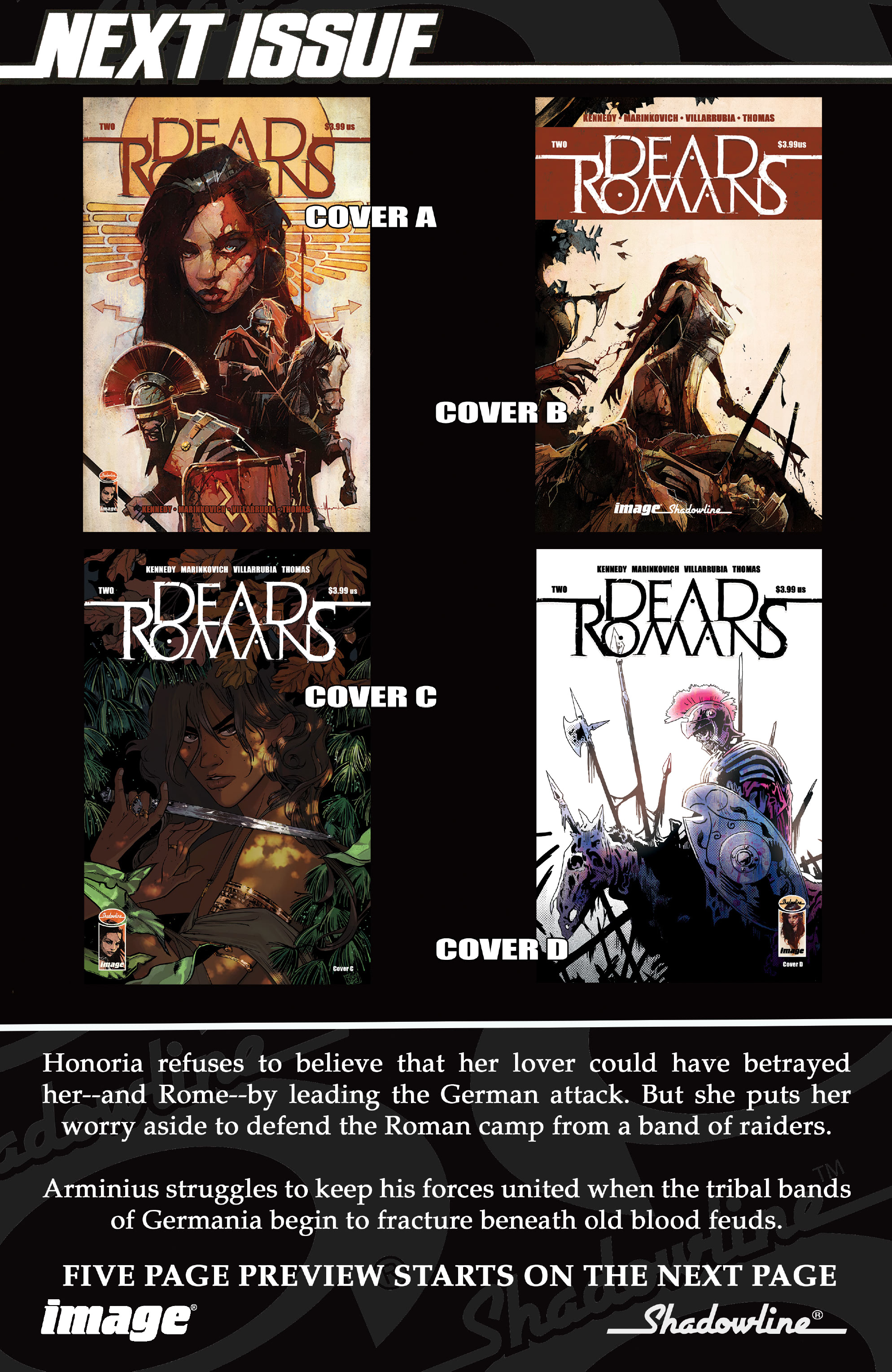 Dead Romans (2023-): Chapter 1 - Page 20