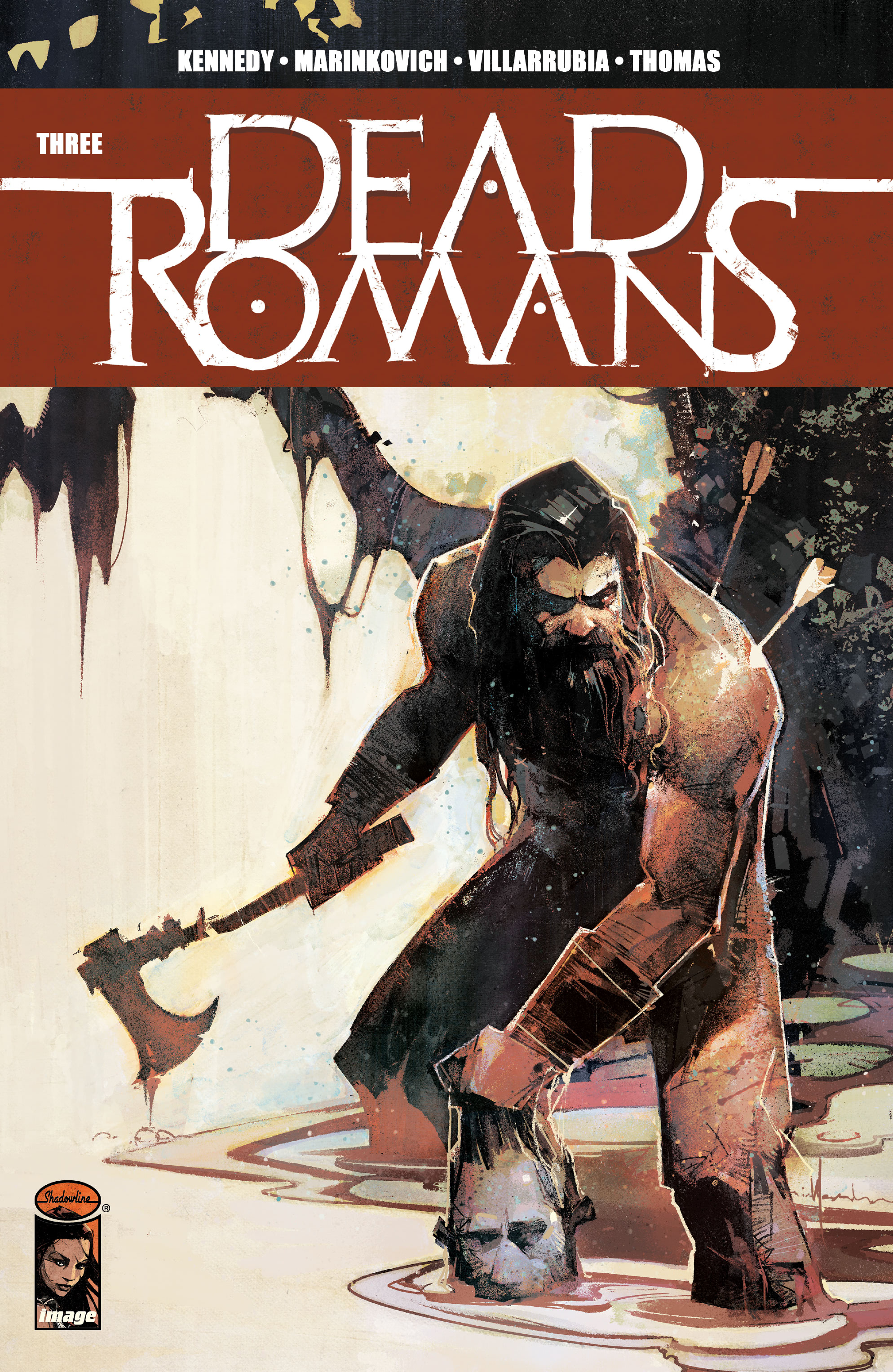 Dead Romans (2023-): Chapter 3 - Page 1