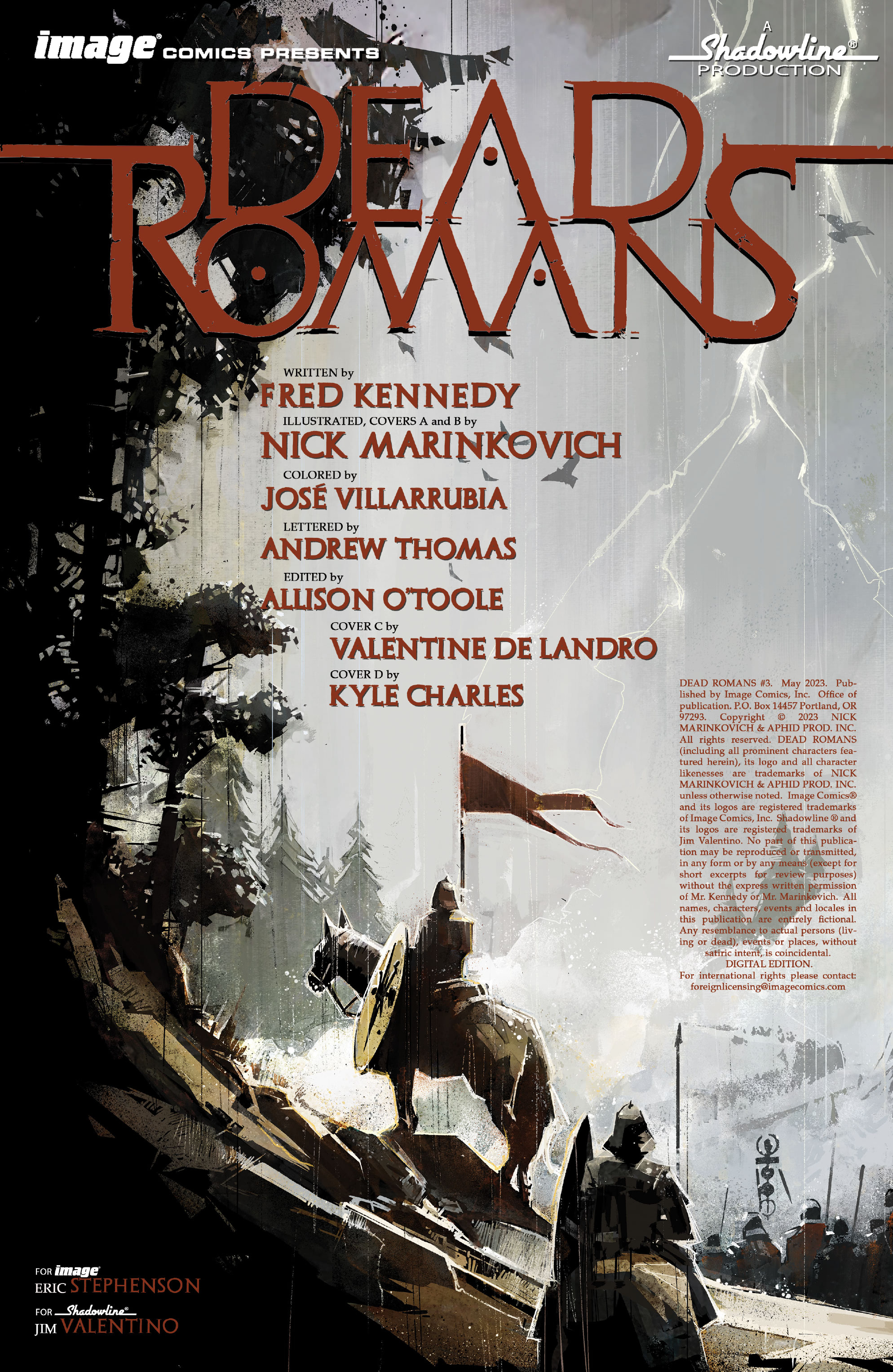 Dead Romans (2023-): Chapter 3 - Page 2