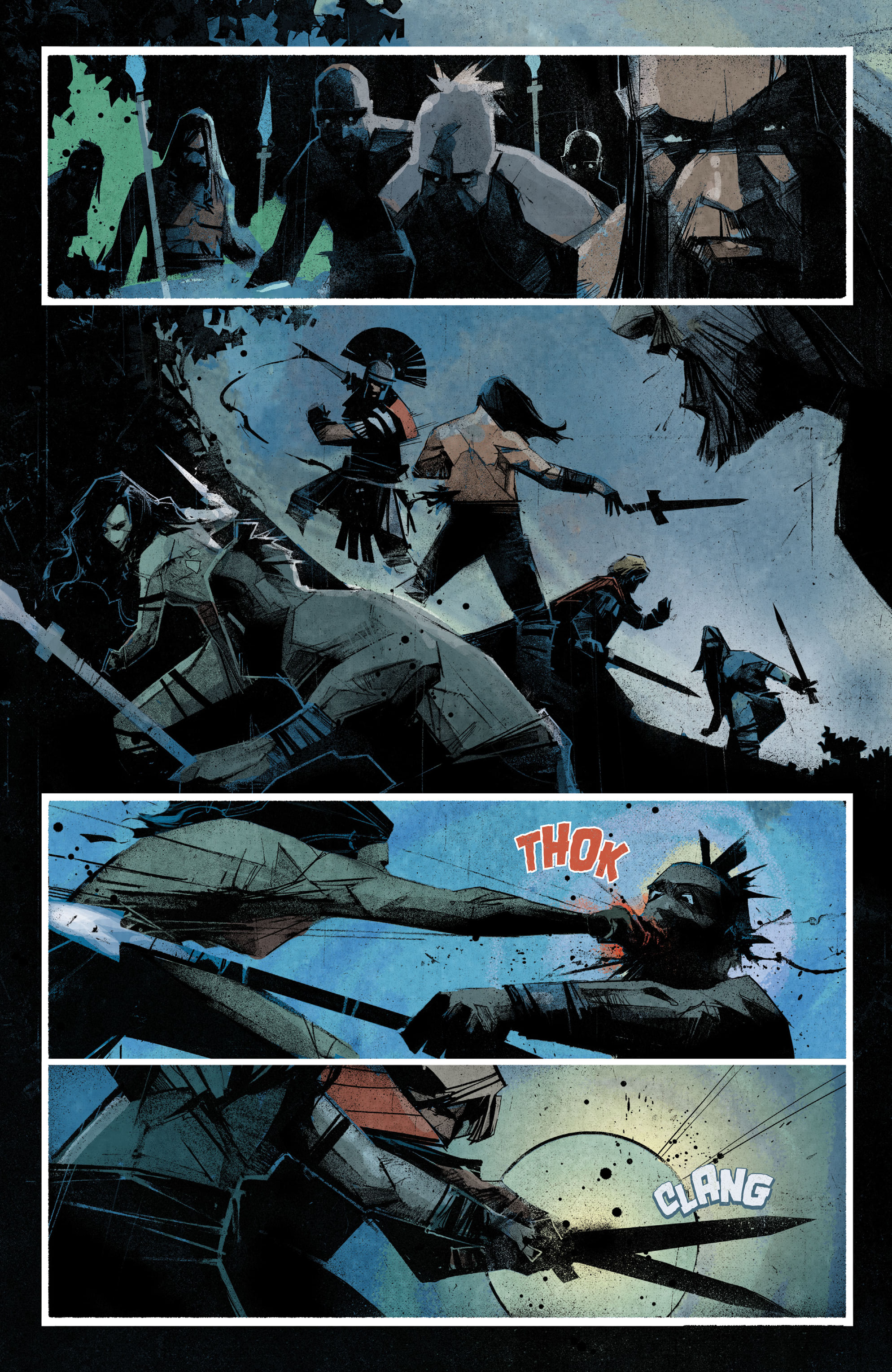 Dead Romans (2023-): Chapter 4 - Page 3