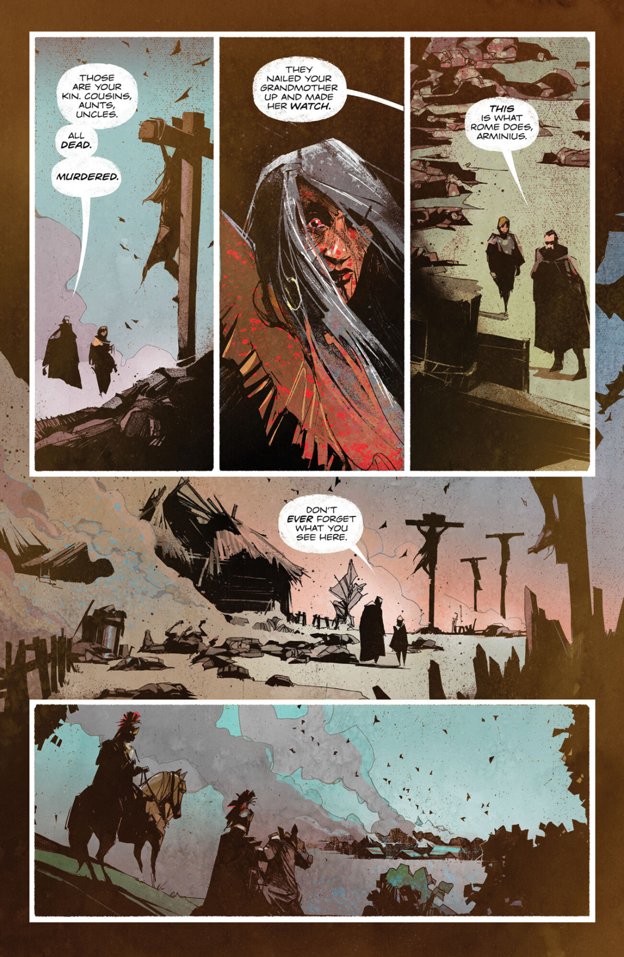 Dead Romans (2023-): Chapter 5 - Page 4