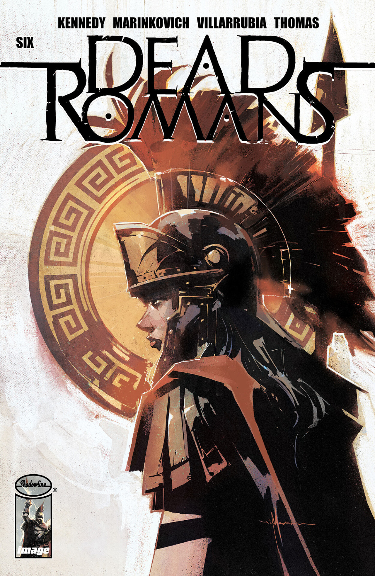 Dead Romans (2023-): Chapter 6 - Page 1