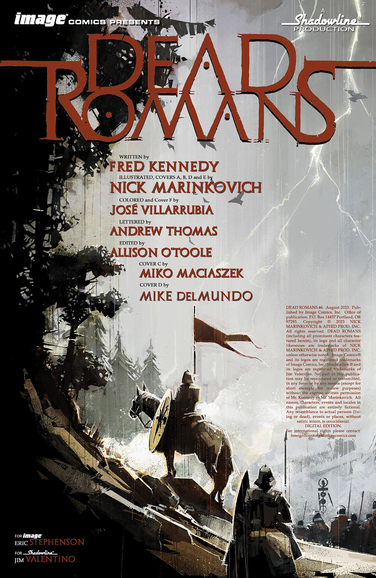Dead Romans (2023-): Chapter 6 - Page 2
