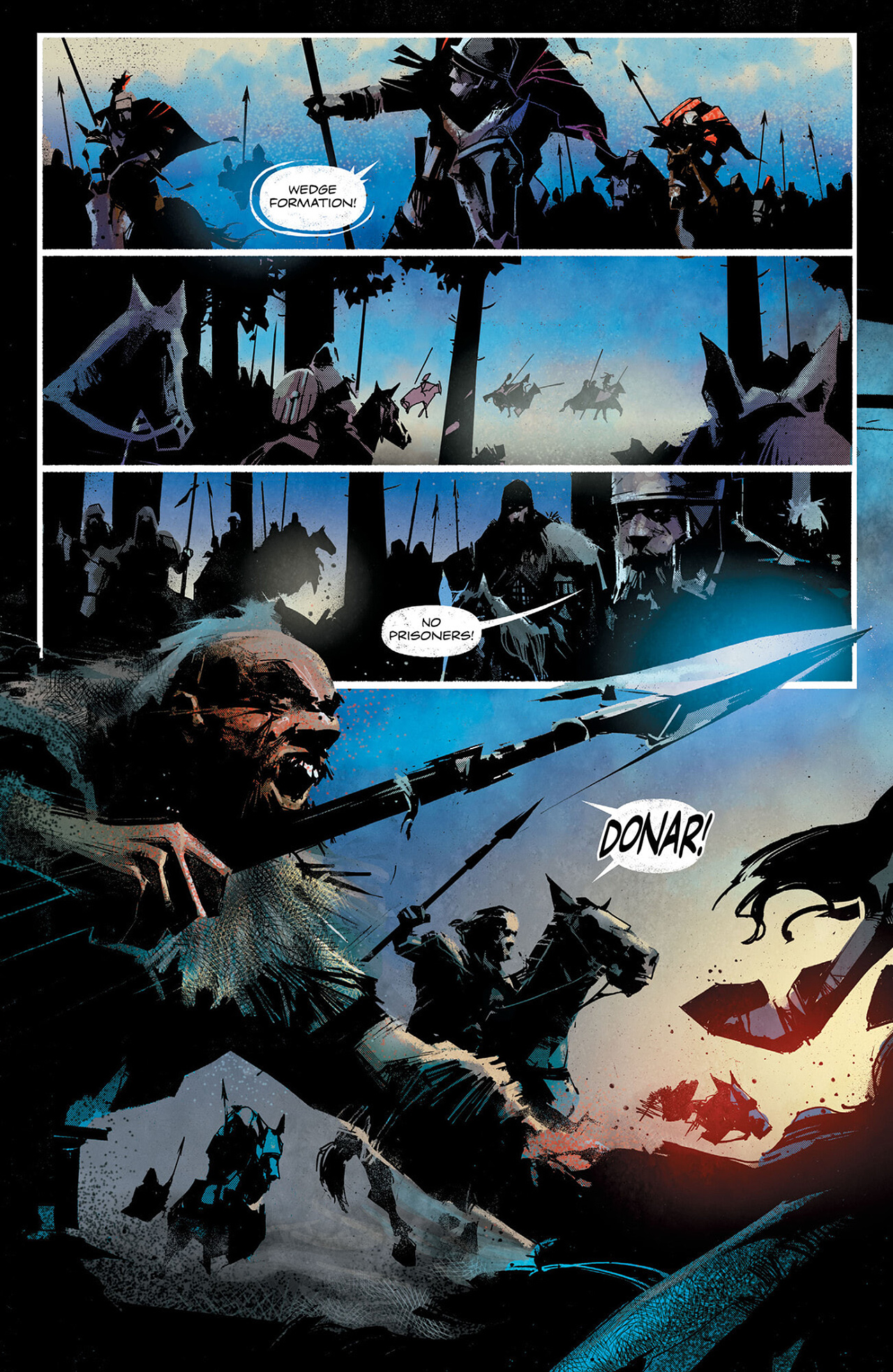 Dead Romans (2023-): Chapter 6 - Page 3