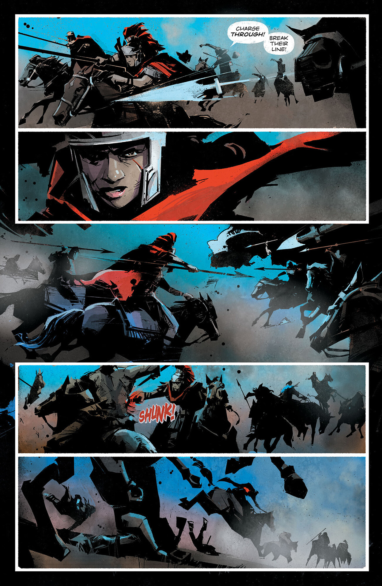 Dead Romans (2023-): Chapter 6 - Page 4