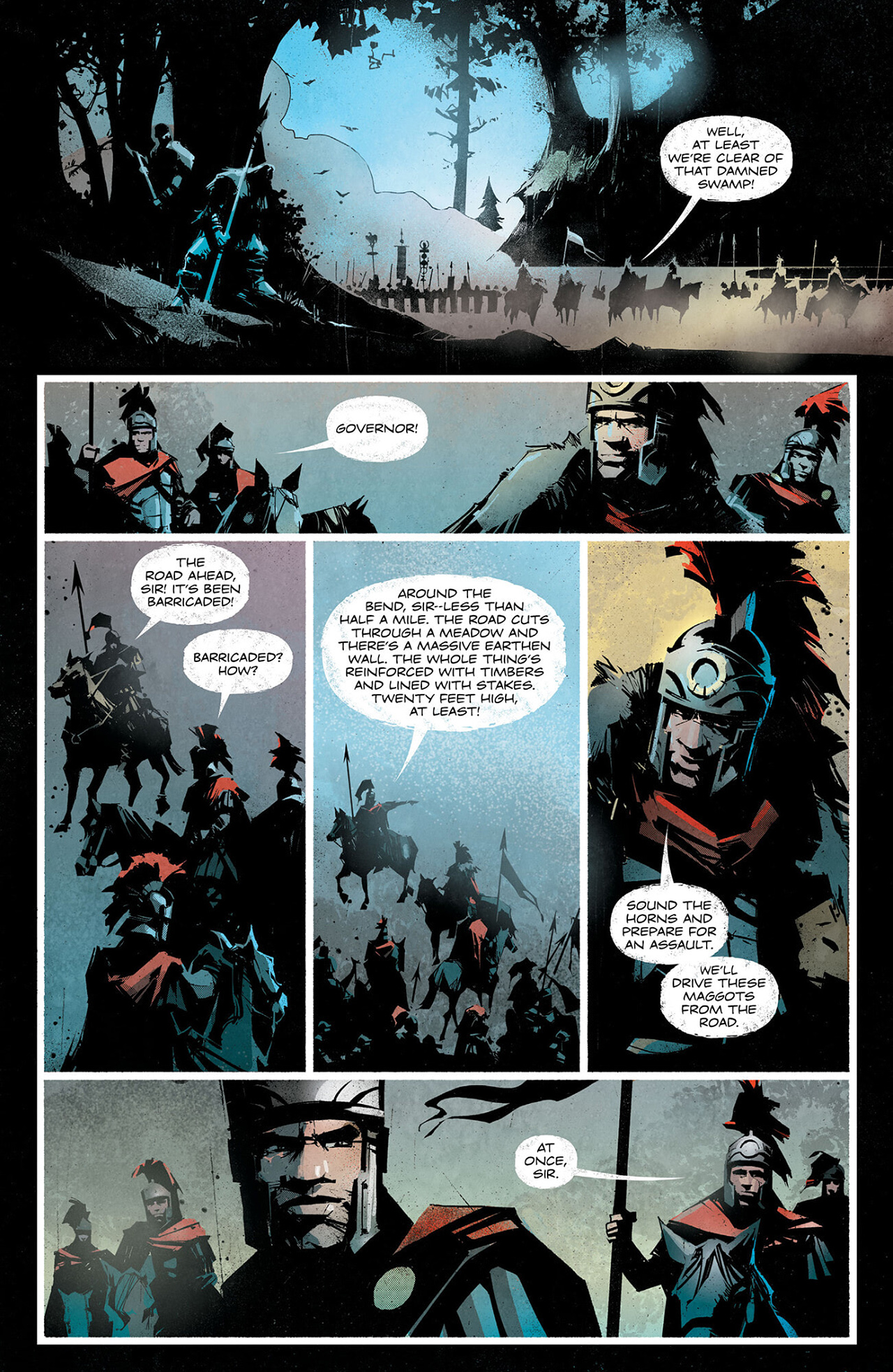 Dead Romans (2023-): Chapter 6 - Page 5