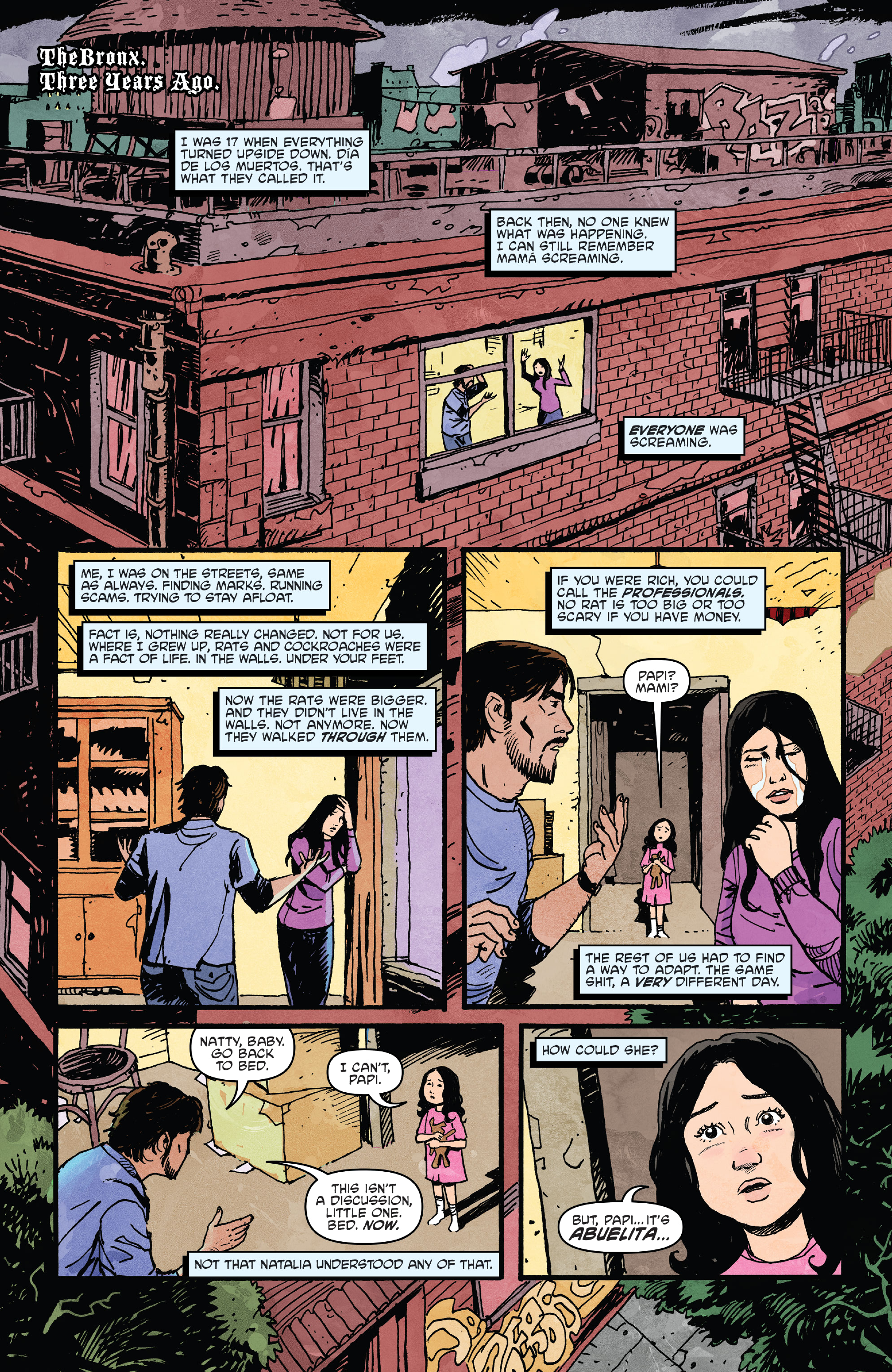 Dead Seas (2022-): Chapter 1 - Page 3
