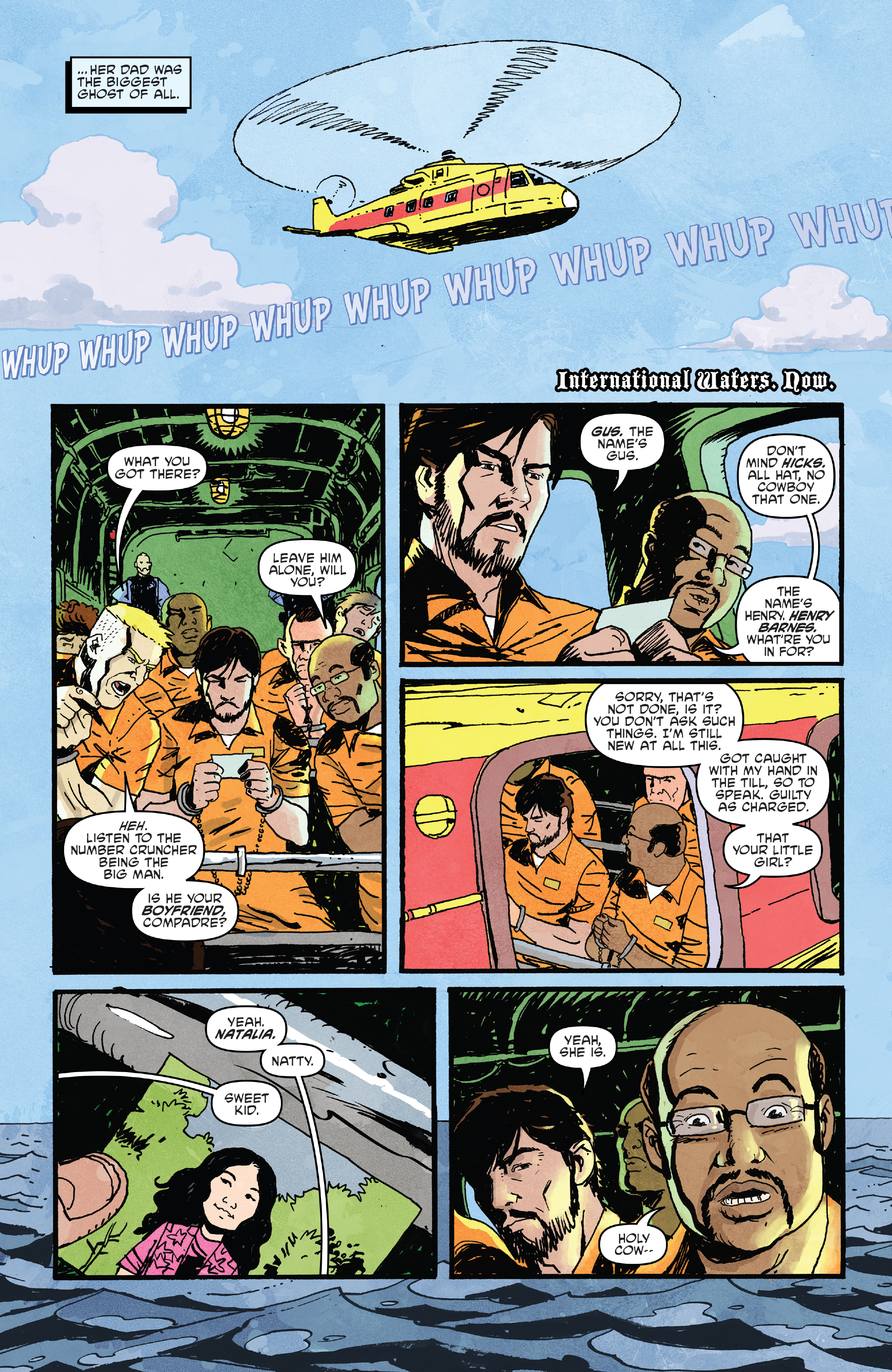 Dead Seas (2022-): Chapter 1 - Page 5
