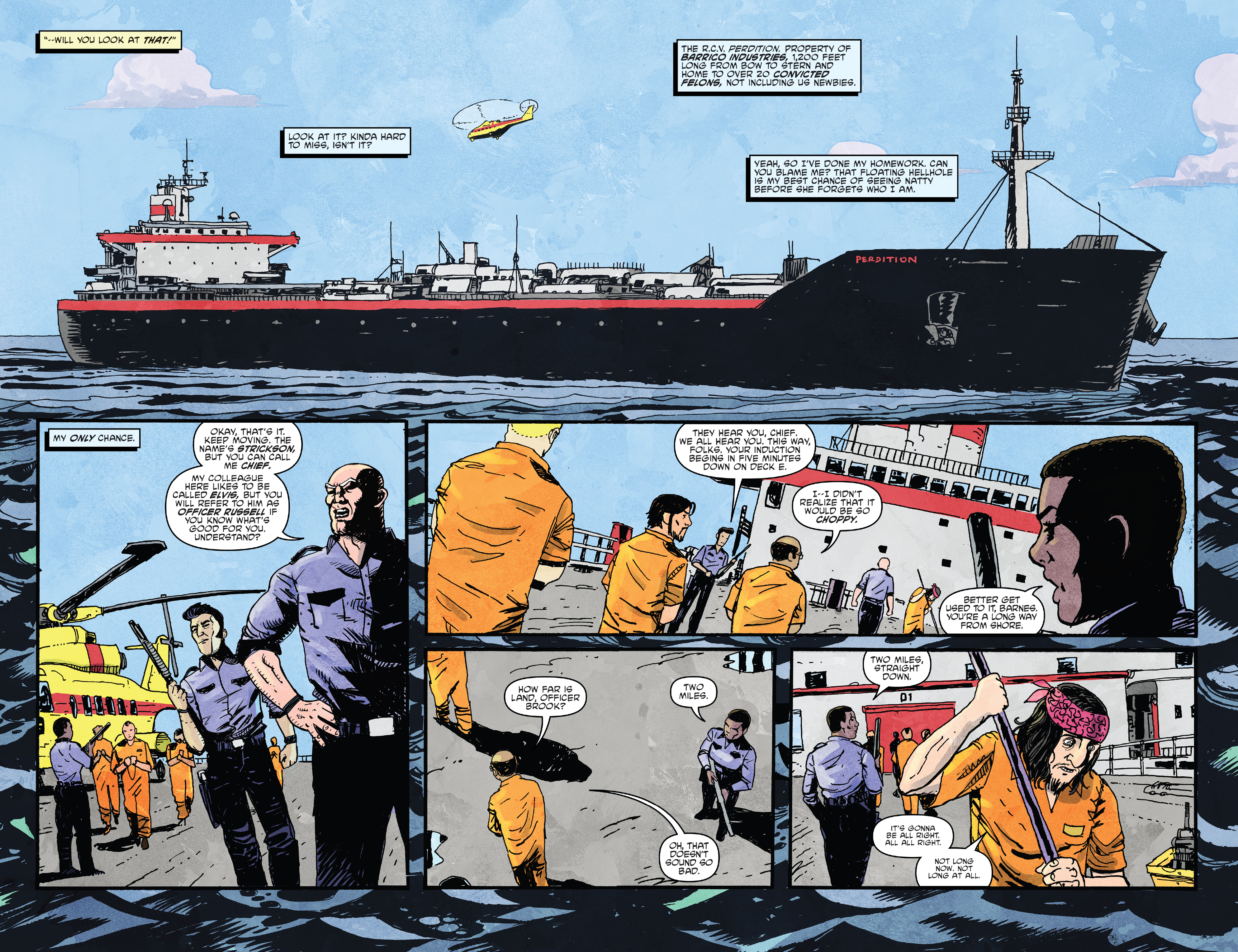 Dead Seas (2022-): Chapter 1 - Page 6