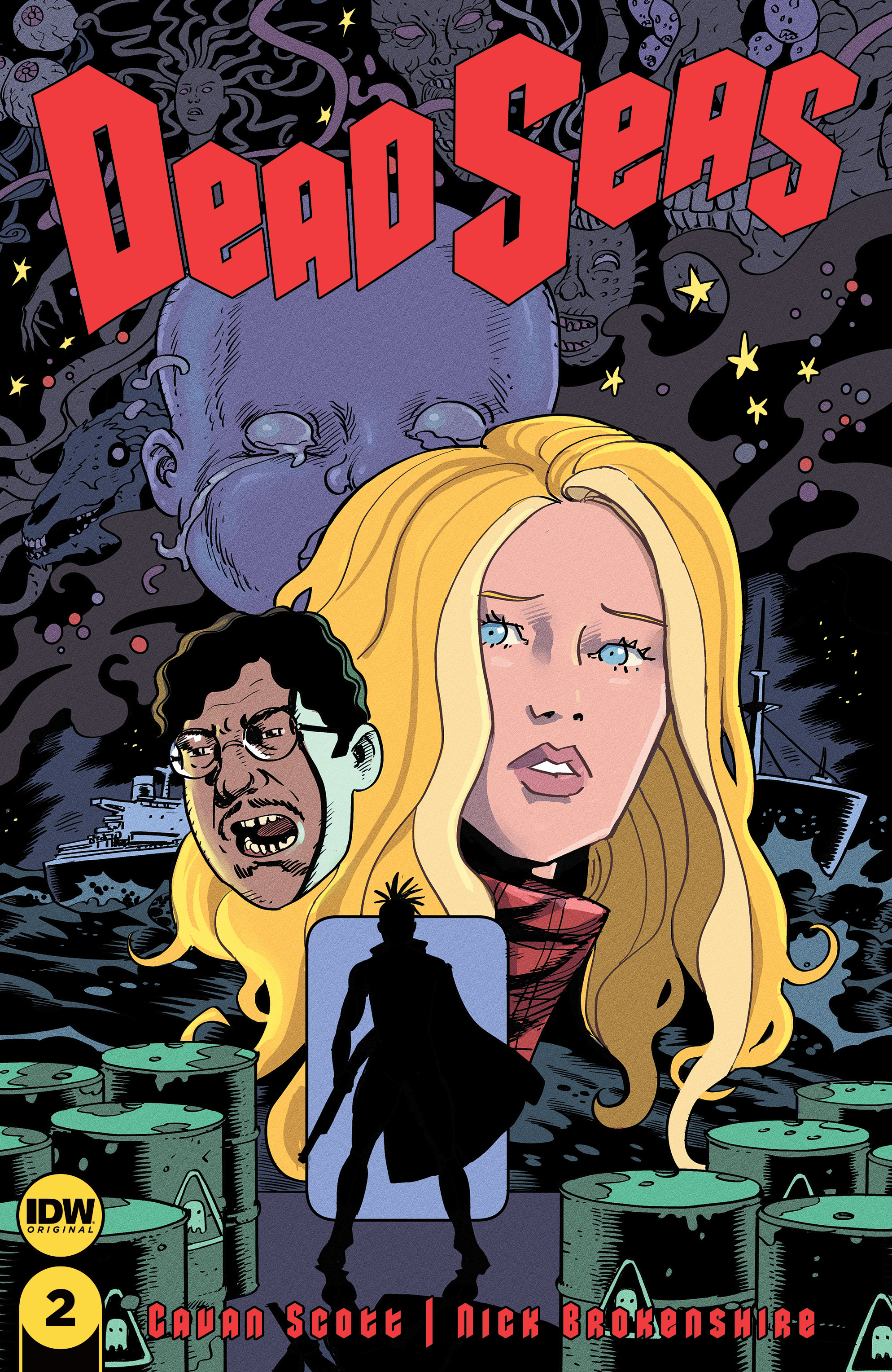 Dead Seas (2022-): Chapter 2 - Page 1
