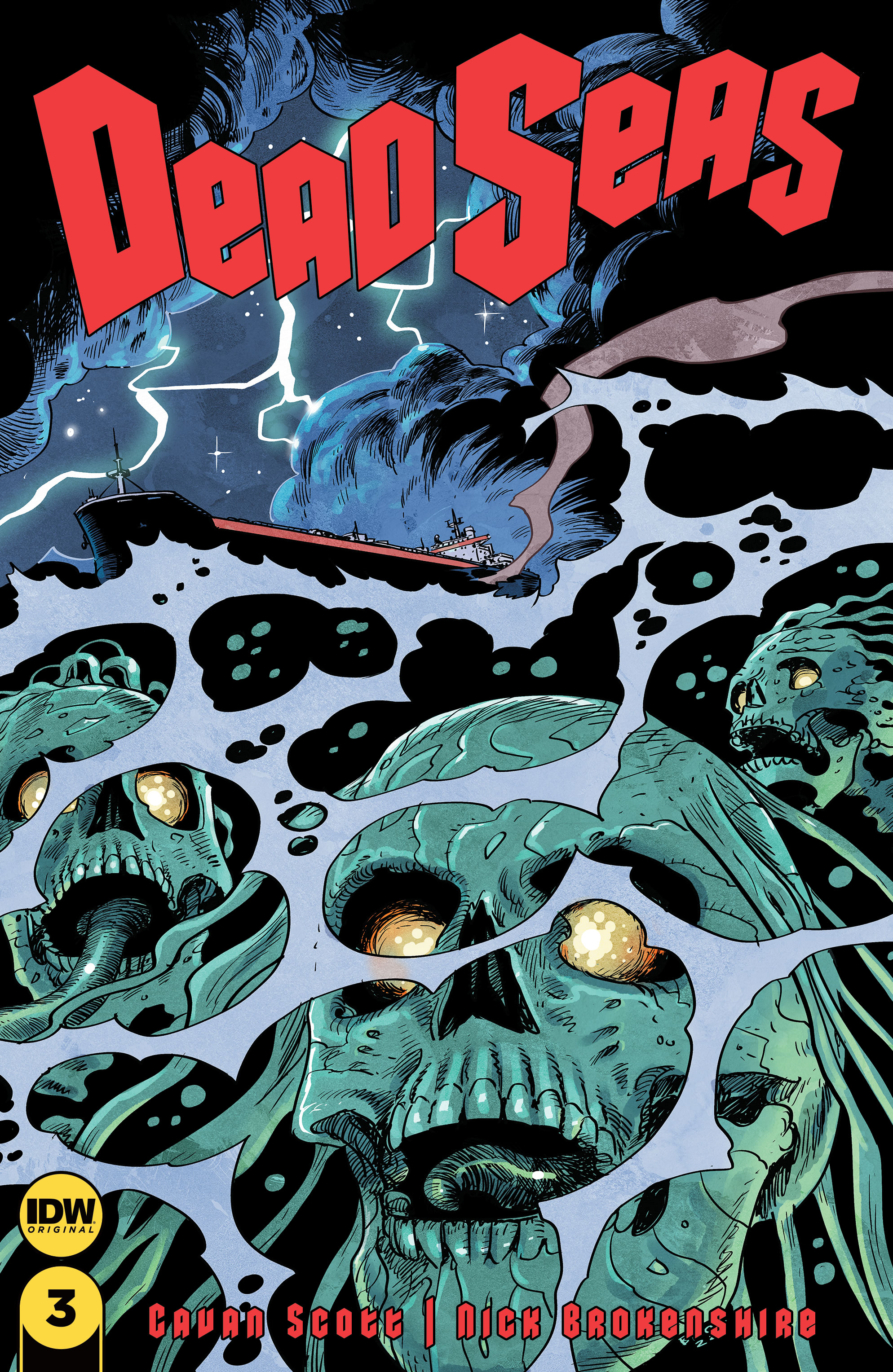Dead Seas (2022-): Chapter 3 - Page 1