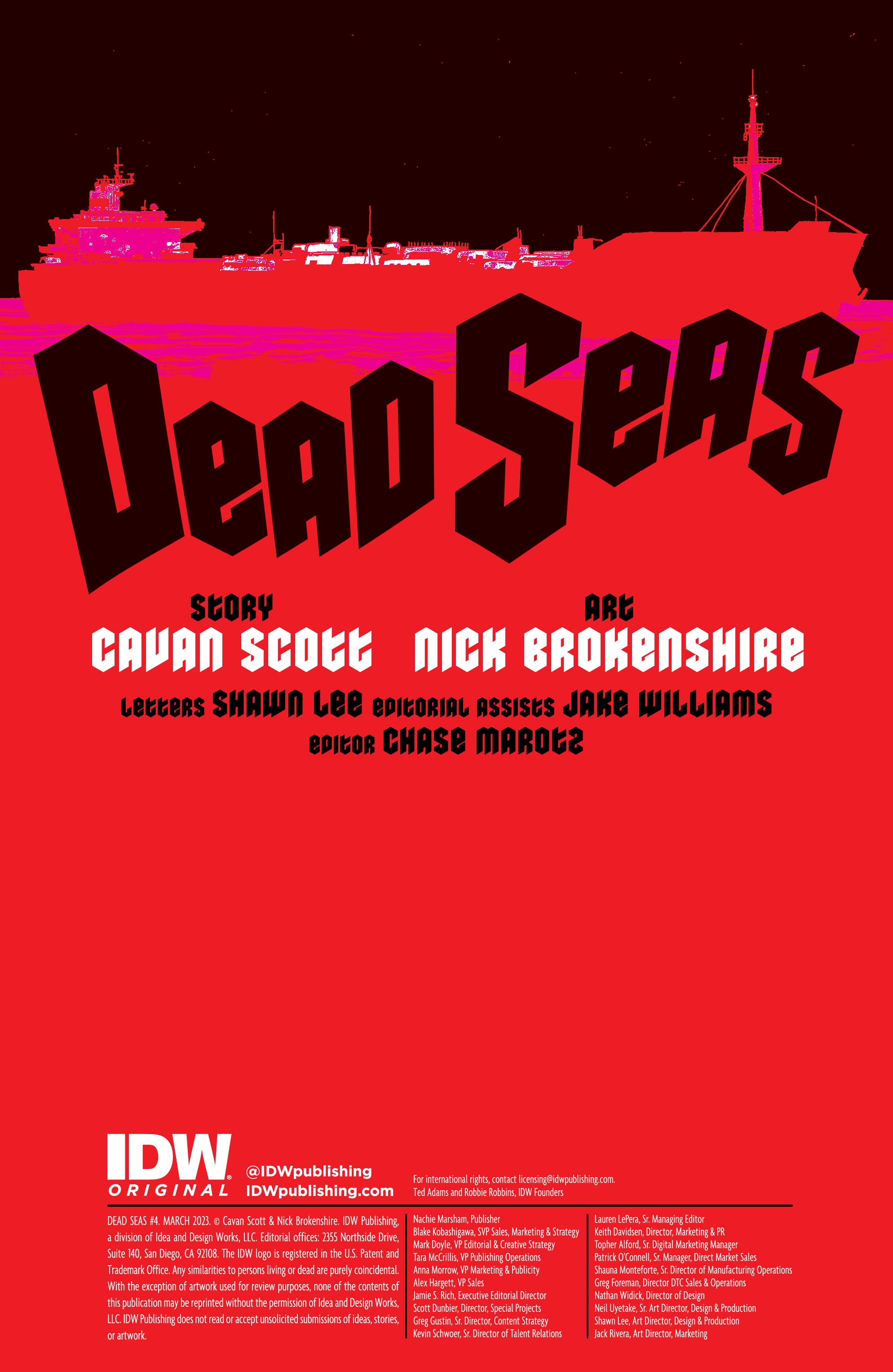 Dead Seas (2022-): Chapter 4 - Page 2