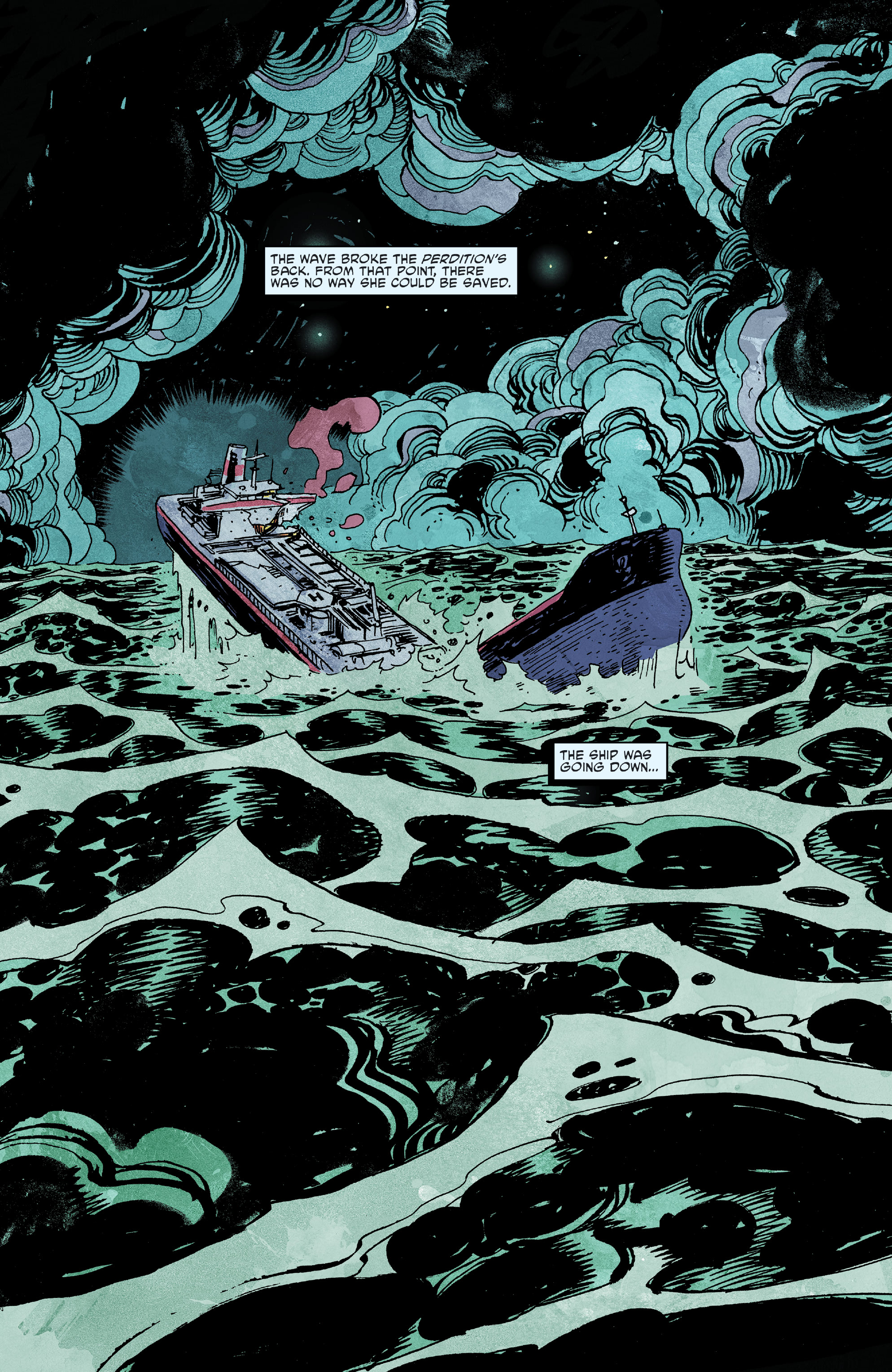 Dead Seas (2022-): Chapter 4 - Page 3