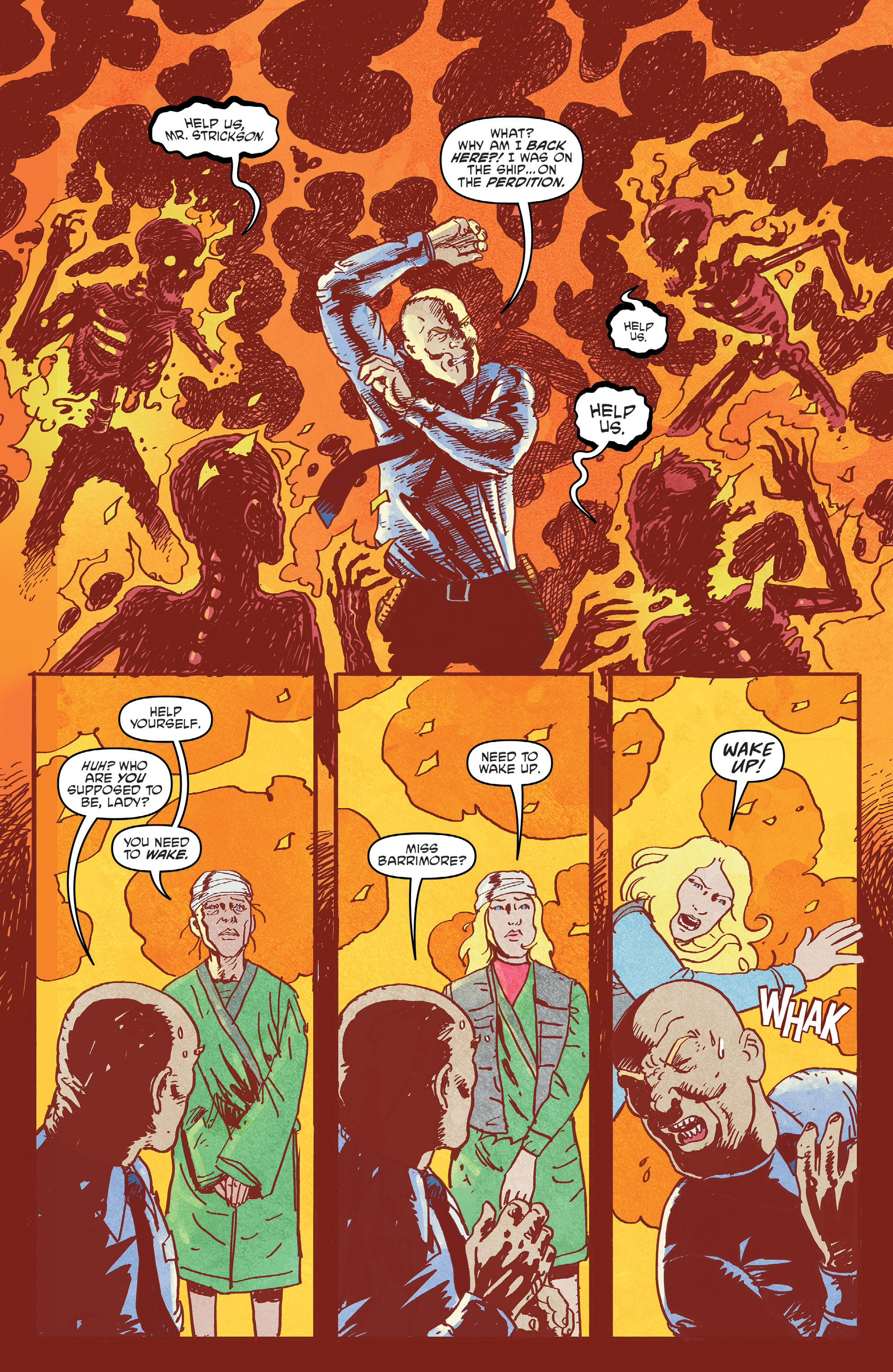 Dead Seas (2022-): Chapter 5 - Page 3