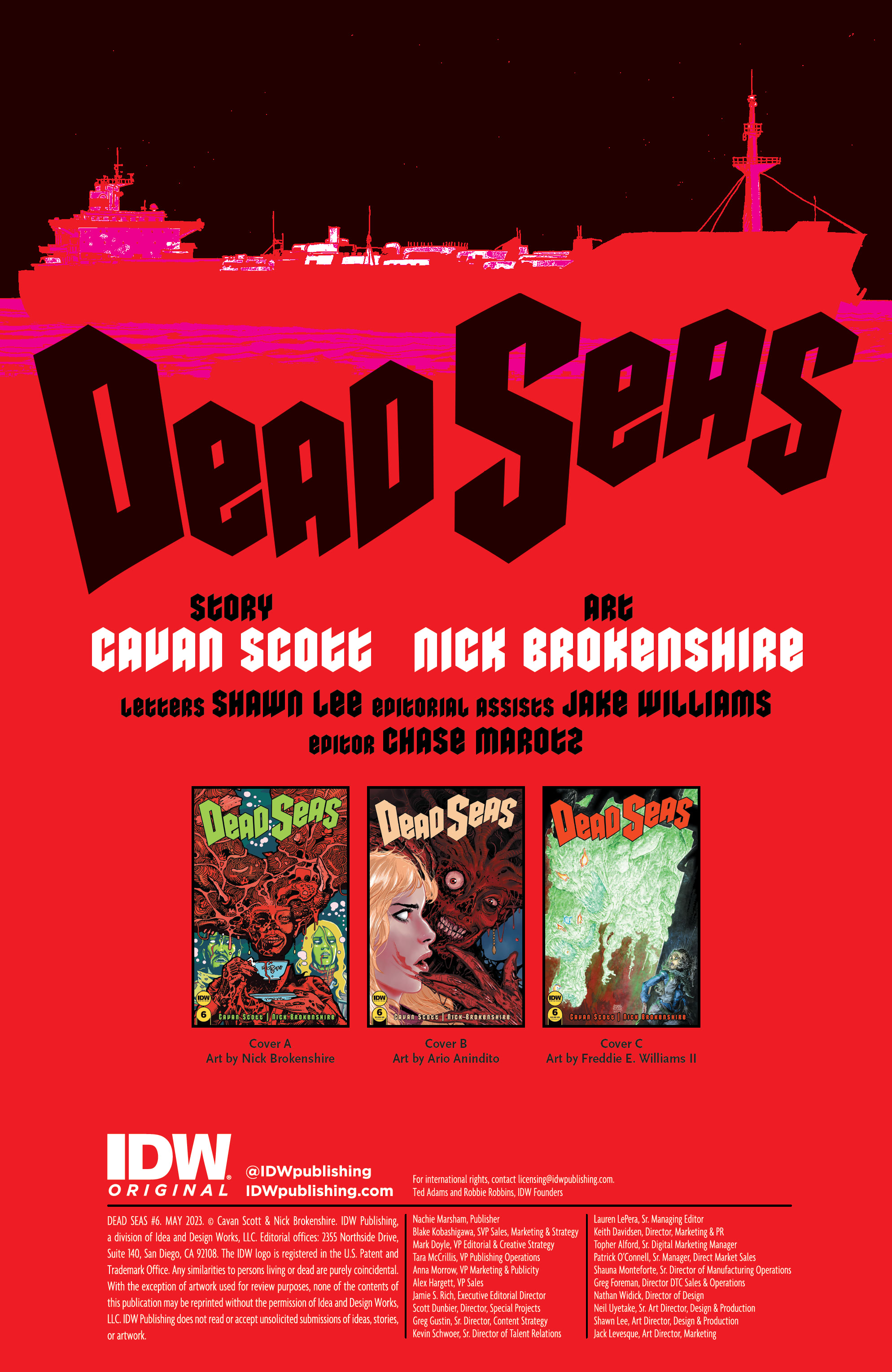 Dead Seas (2022-): Chapter 6 - Page 2