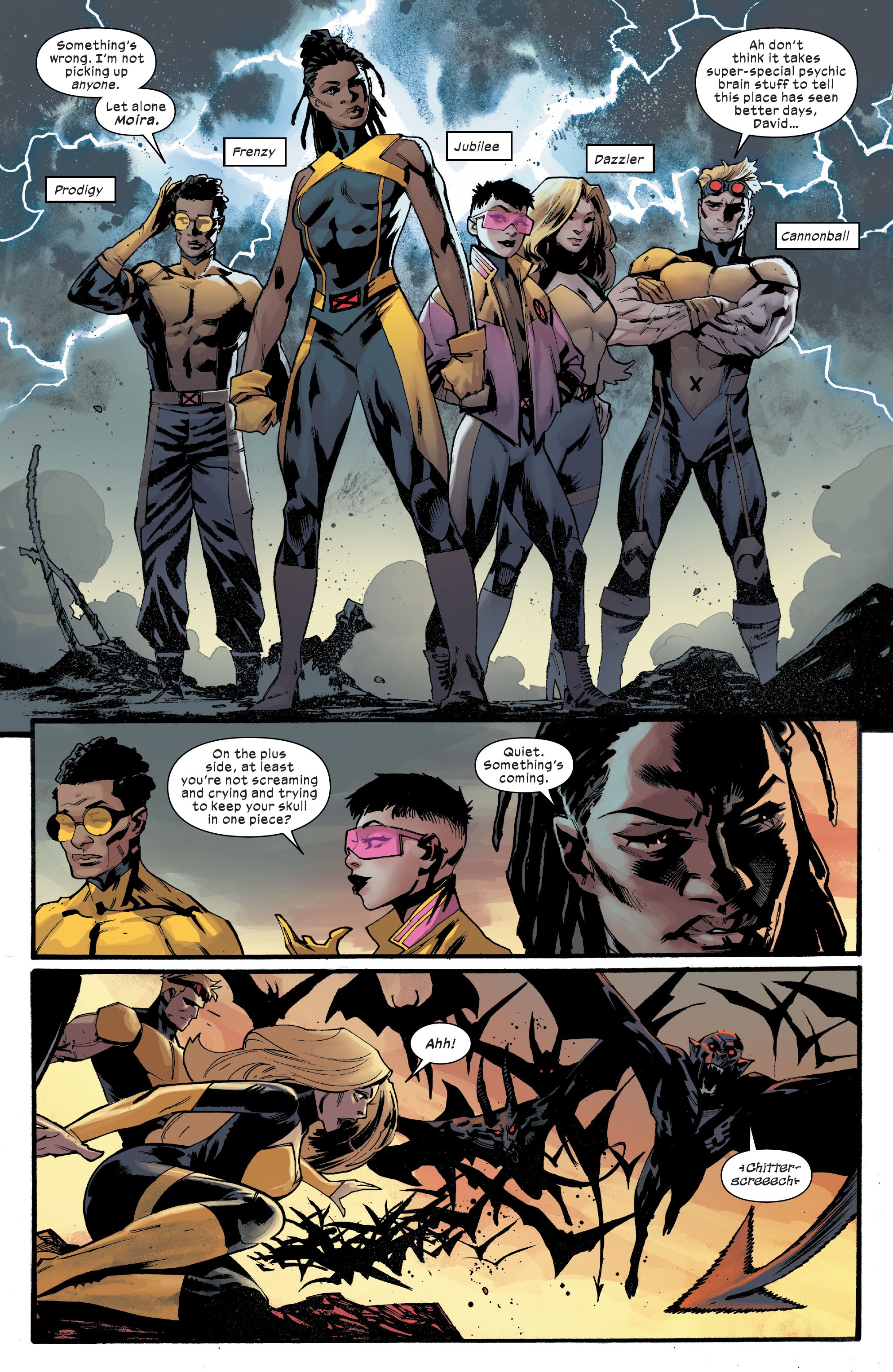Dead X-Men (2024-): Chapter 1 - Page 3