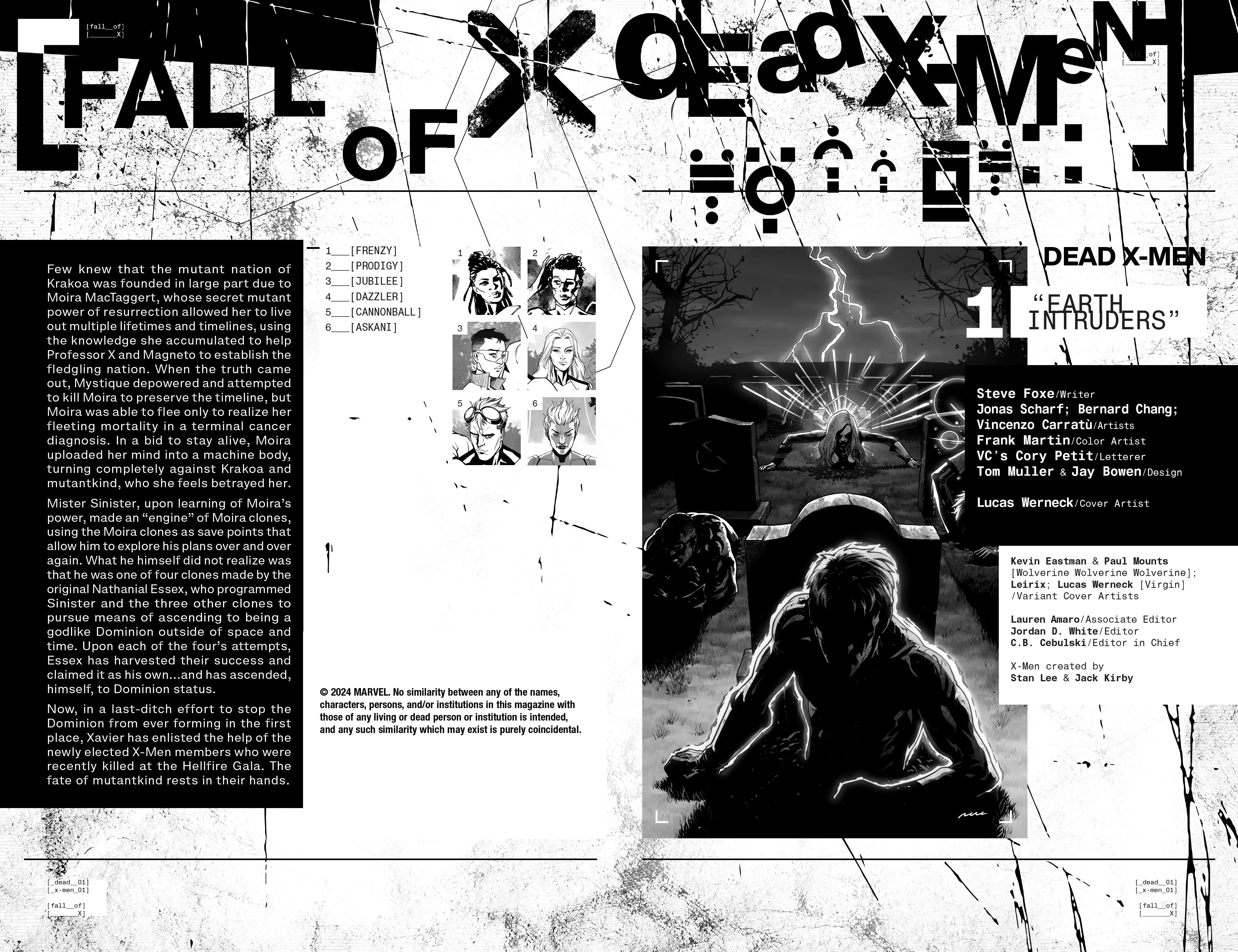 Dead X-Men (2024-): Chapter 1 - Page 5