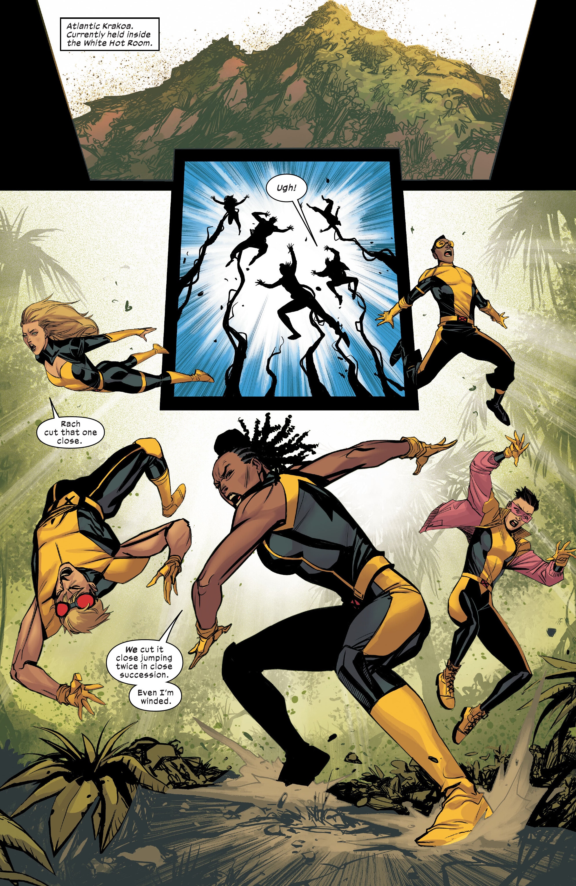 Dead X-Men (2024-): Chapter 1 - Page 6