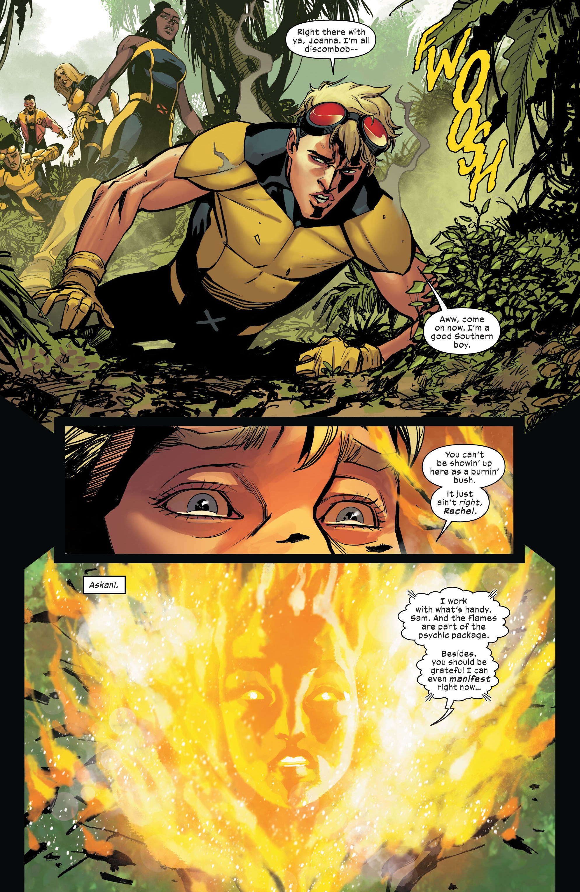 Dead X-Men (2024-): Chapter 1 - Page 7
