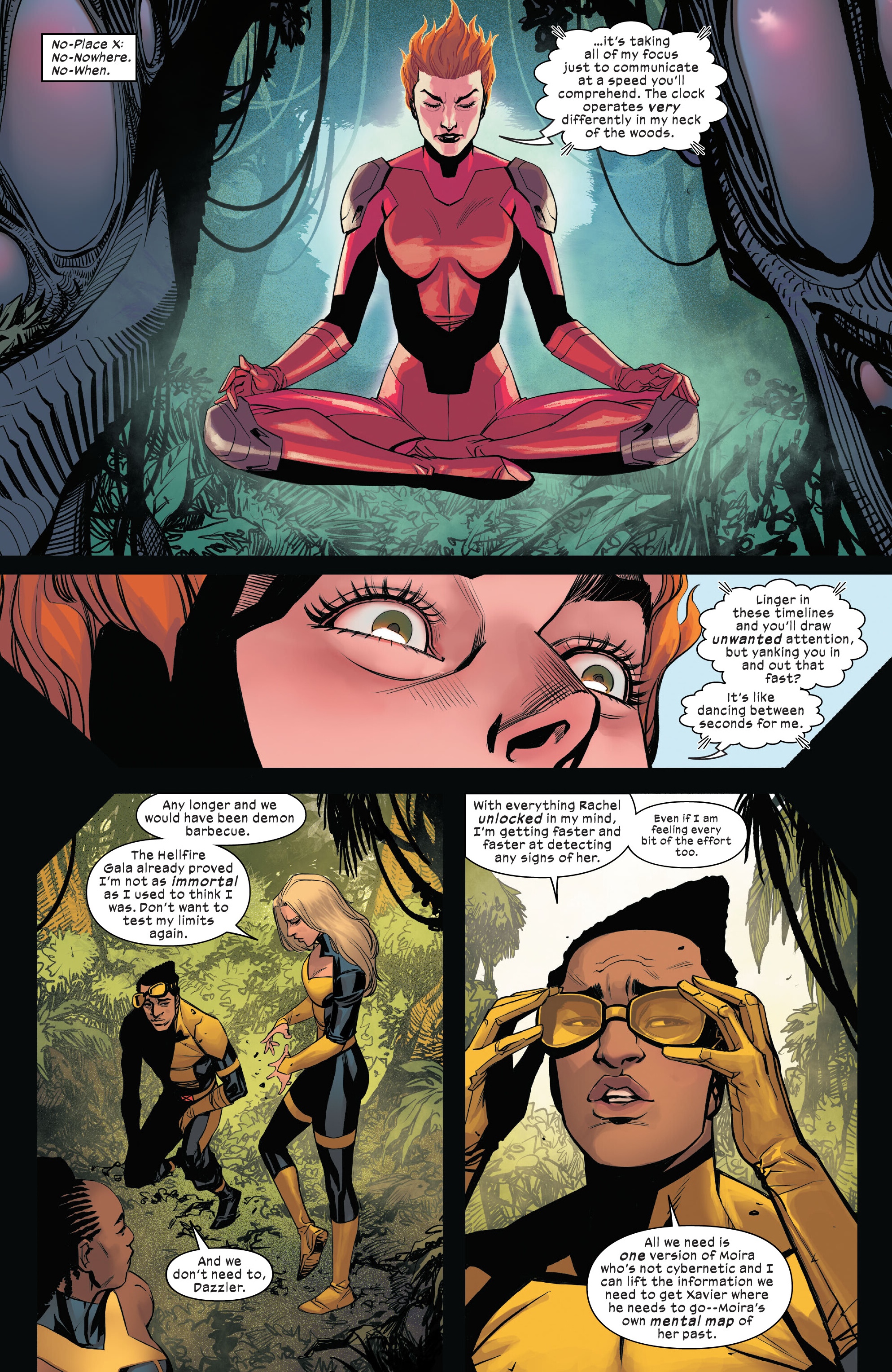 Dead X-Men (2024-): Chapter 1 - Page 8