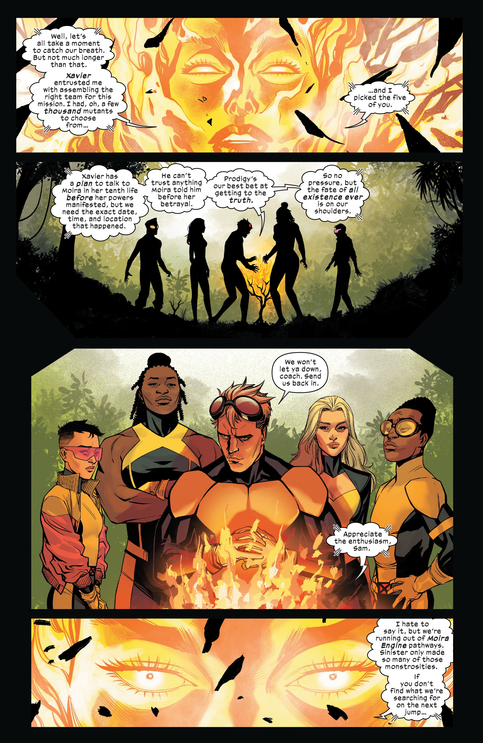 Dead X-Men (2024-): Chapter 1 - Page 9