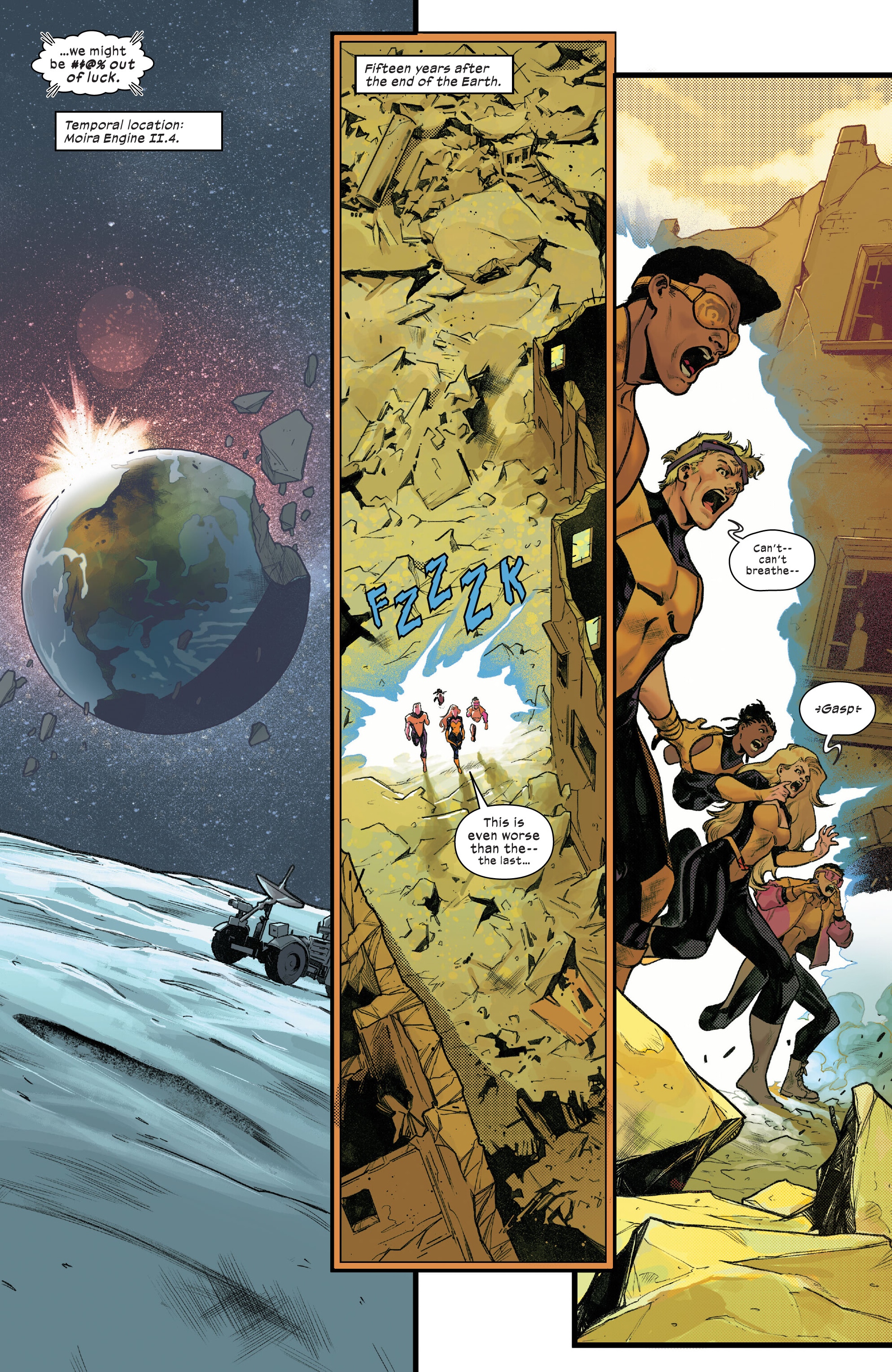 Dead X-Men (2024-): Chapter 1 - Page 10