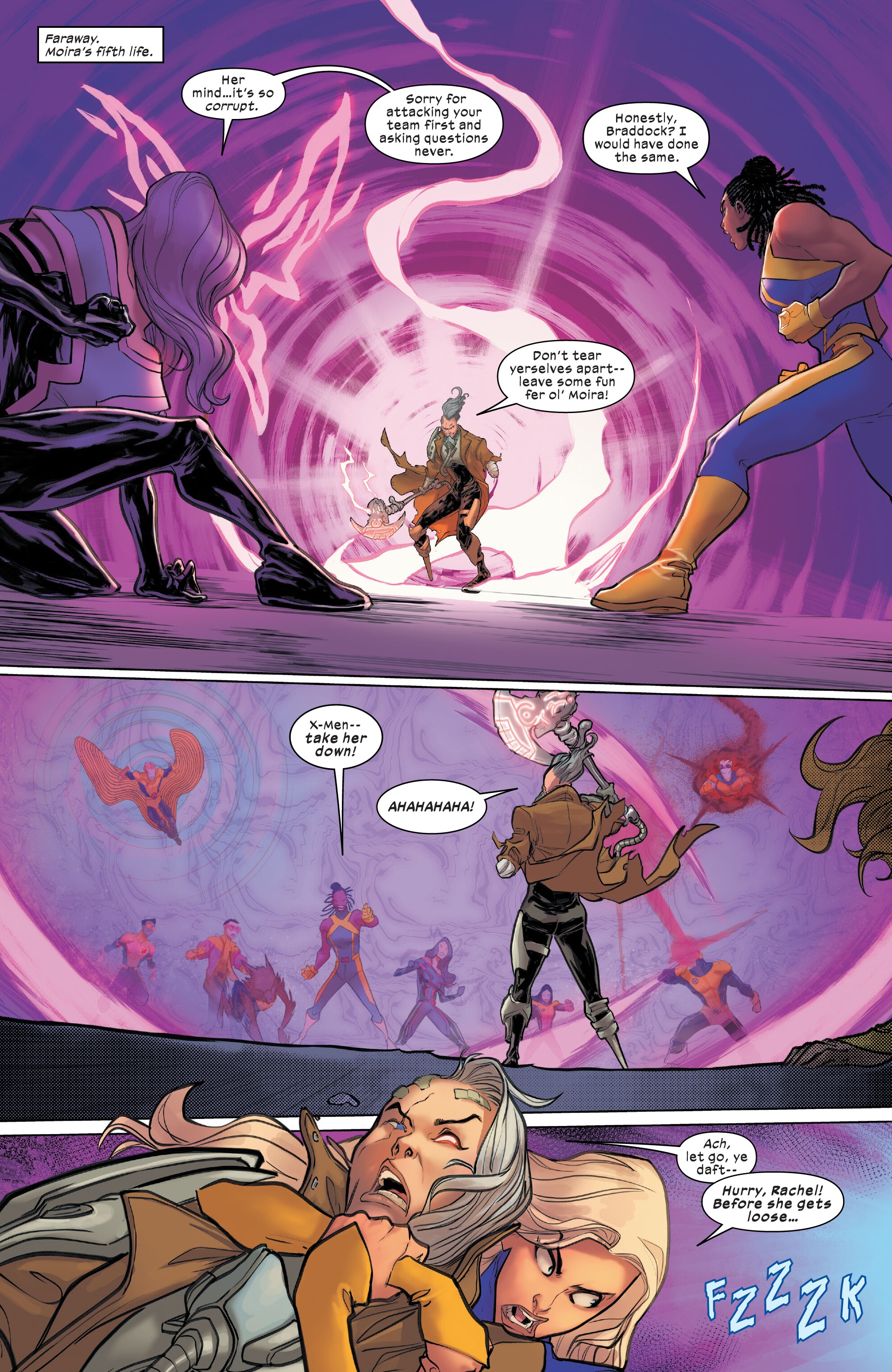 Dead X-Men (2024-): Chapter 4 - Page 3
